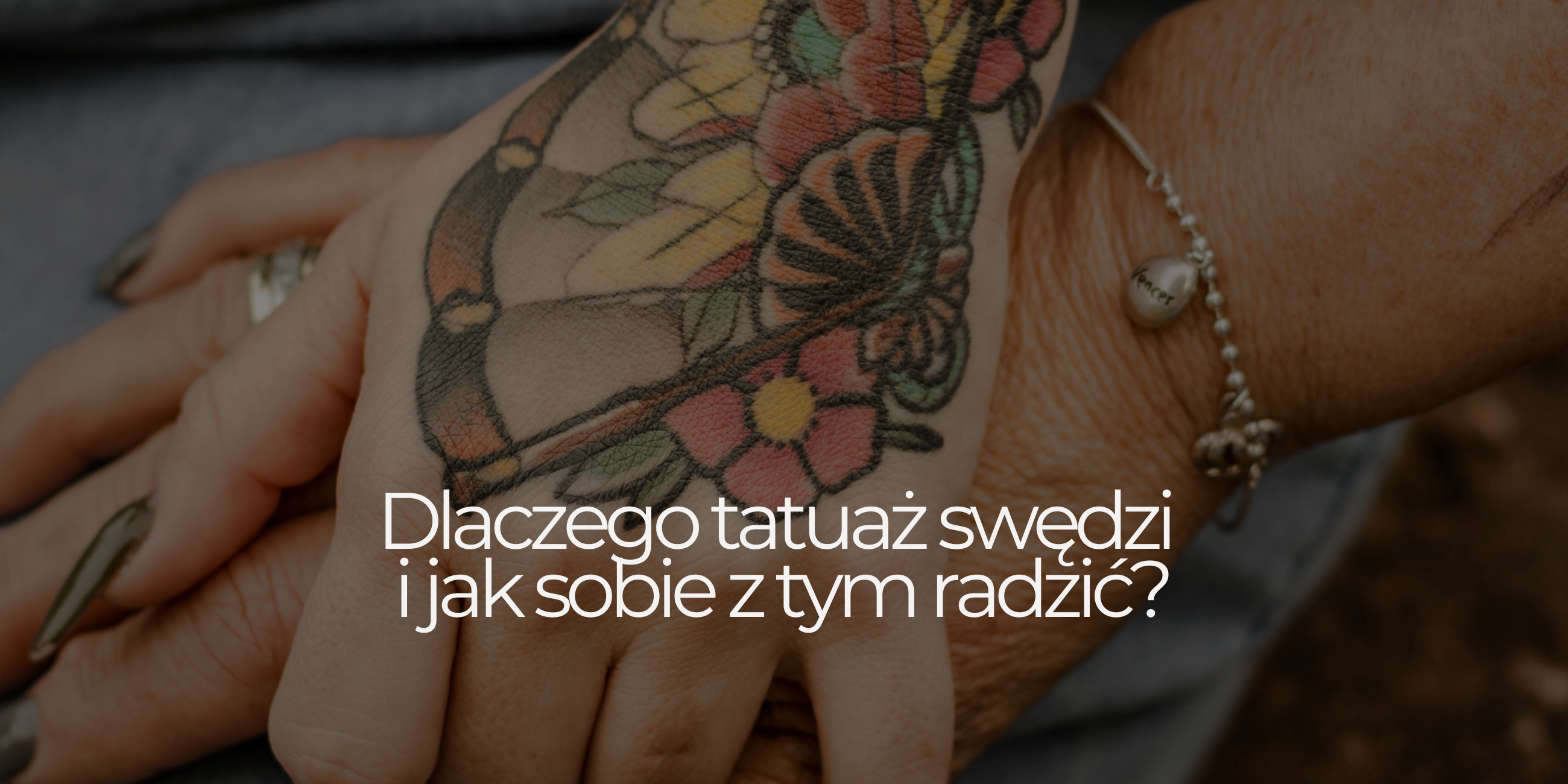 Dlaczego tatuaż swędzi i jak sobie z tym radzić?