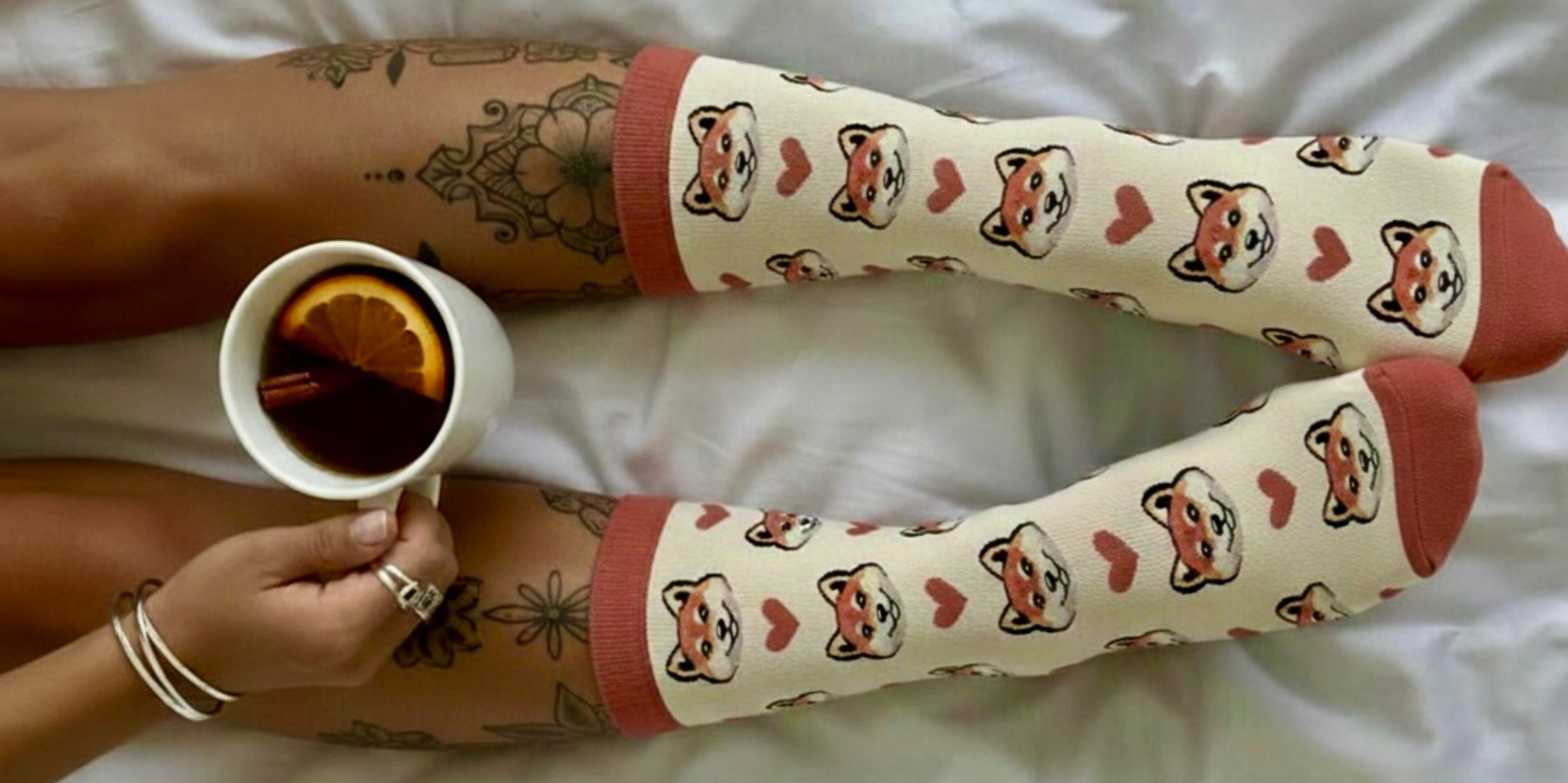 NOWOŚĆ: DOGGO – skarpety z piesełem, który poprawia humor lepiej niż poranna kawa