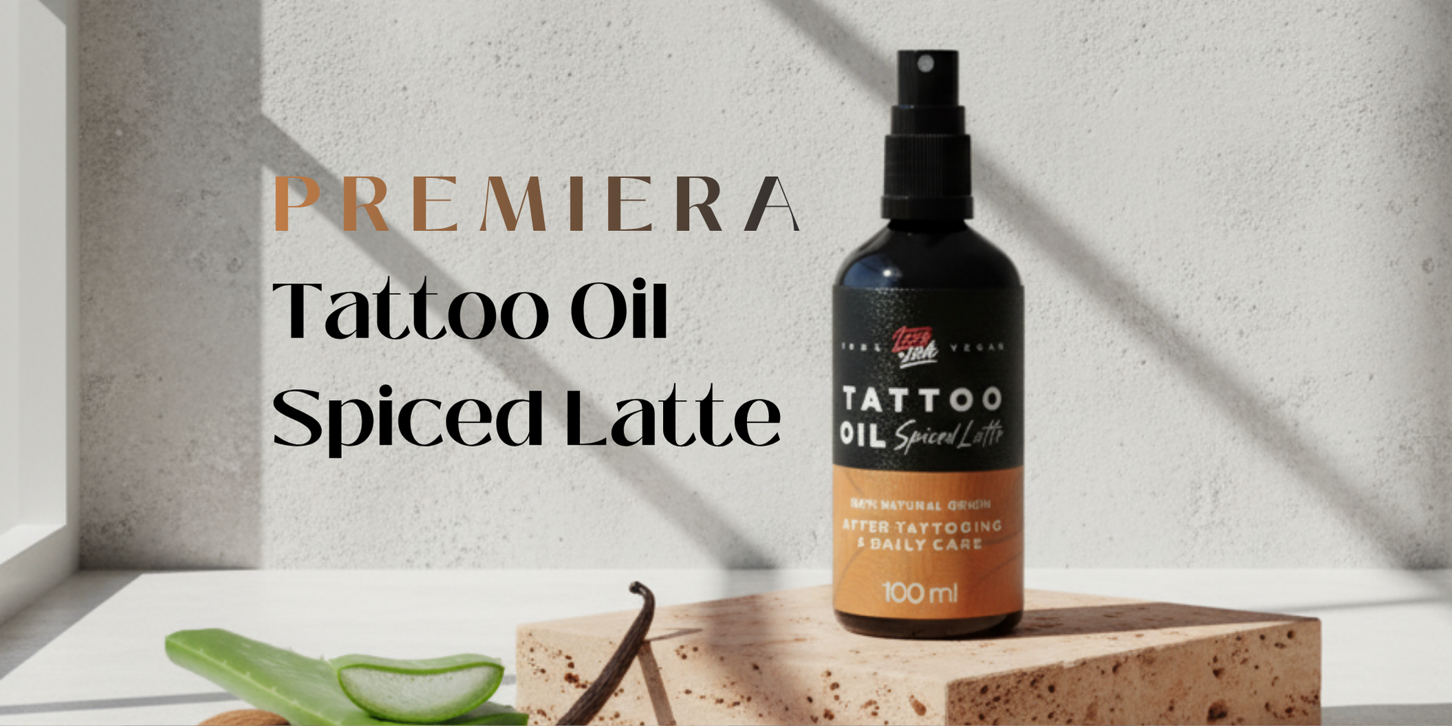 Tattoo Oil Spiced Latte – jesień pachnie tuszem i korzenną nutą