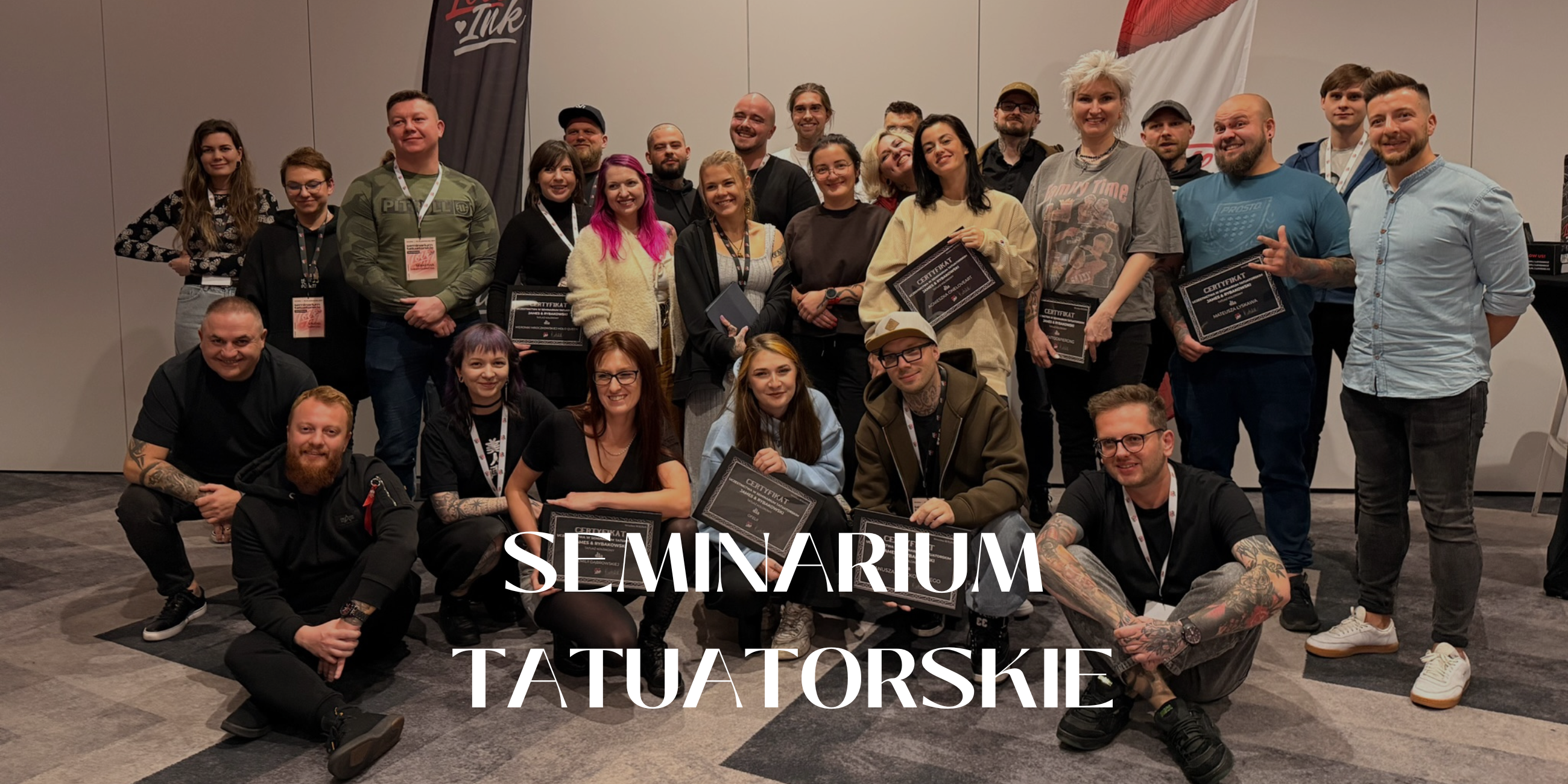 Seminarium LOVEINK & James Artink & Karol Rybakowski — dwa dni, które podniosły poprzeczkę w świecie tatuażu
