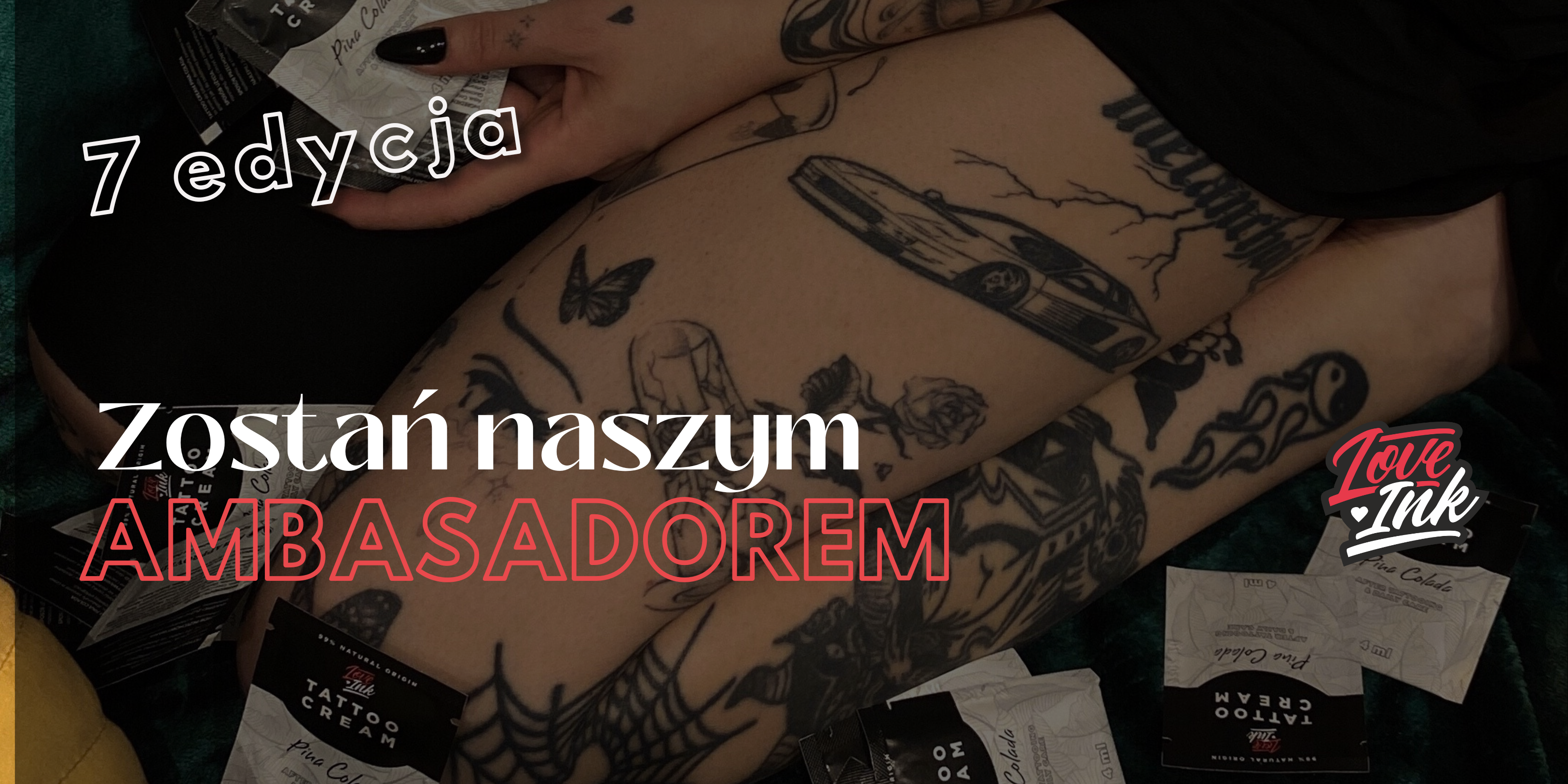 Zostań Ambasadorem Loveink – 7. edycja konkursu!