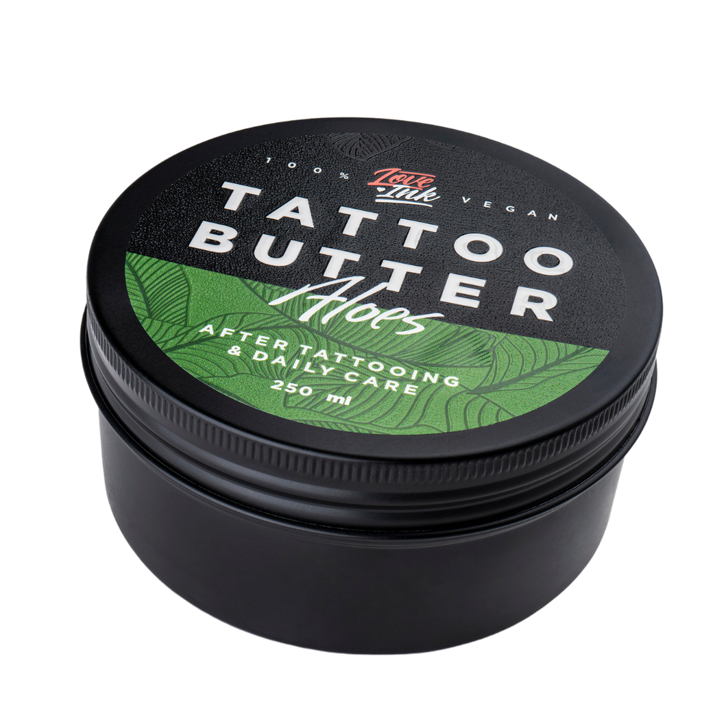 Tattoo Butter Aloes 250ml NOWE OPAKOWANIE