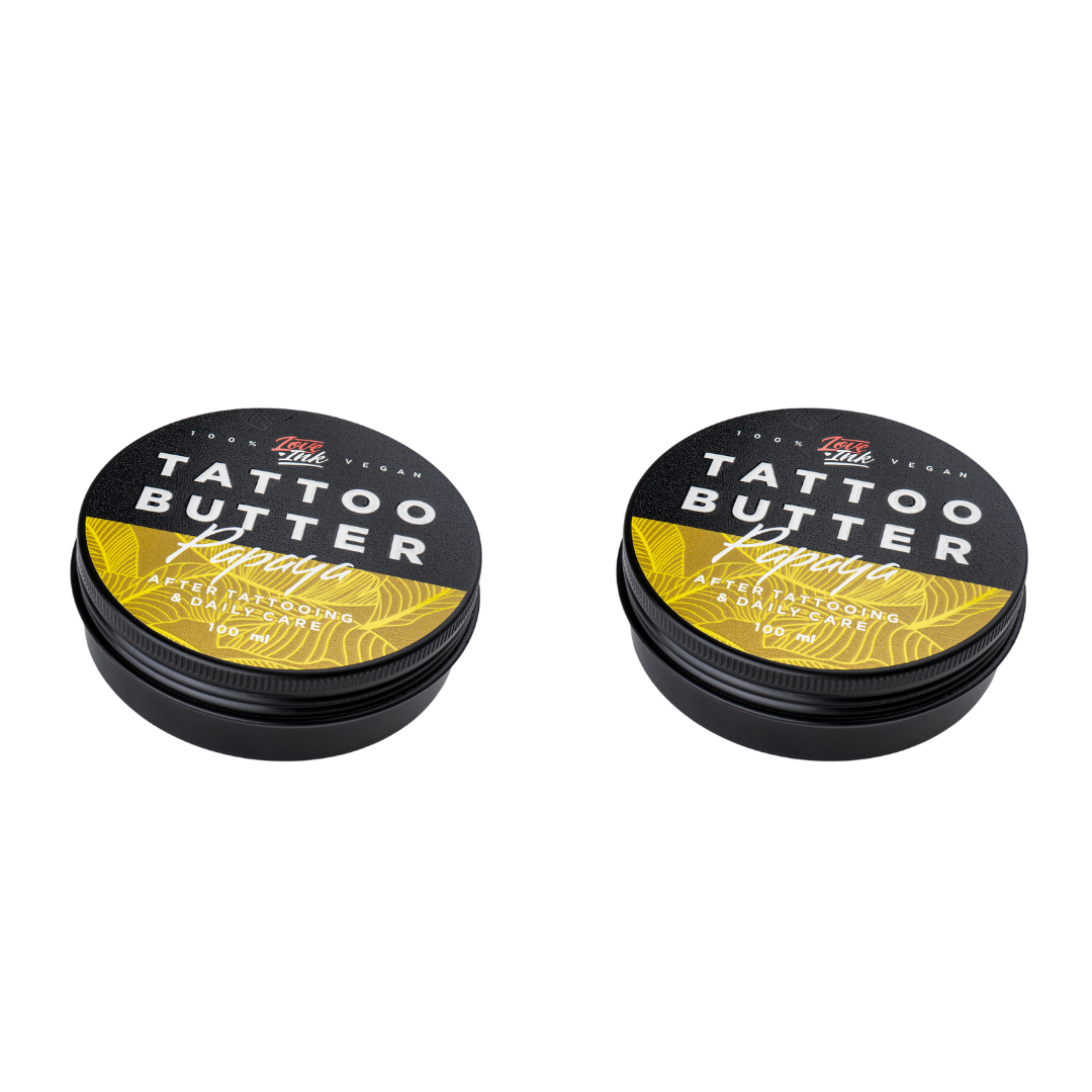 Zestaw 1+1 Tattoo Butter 100ml