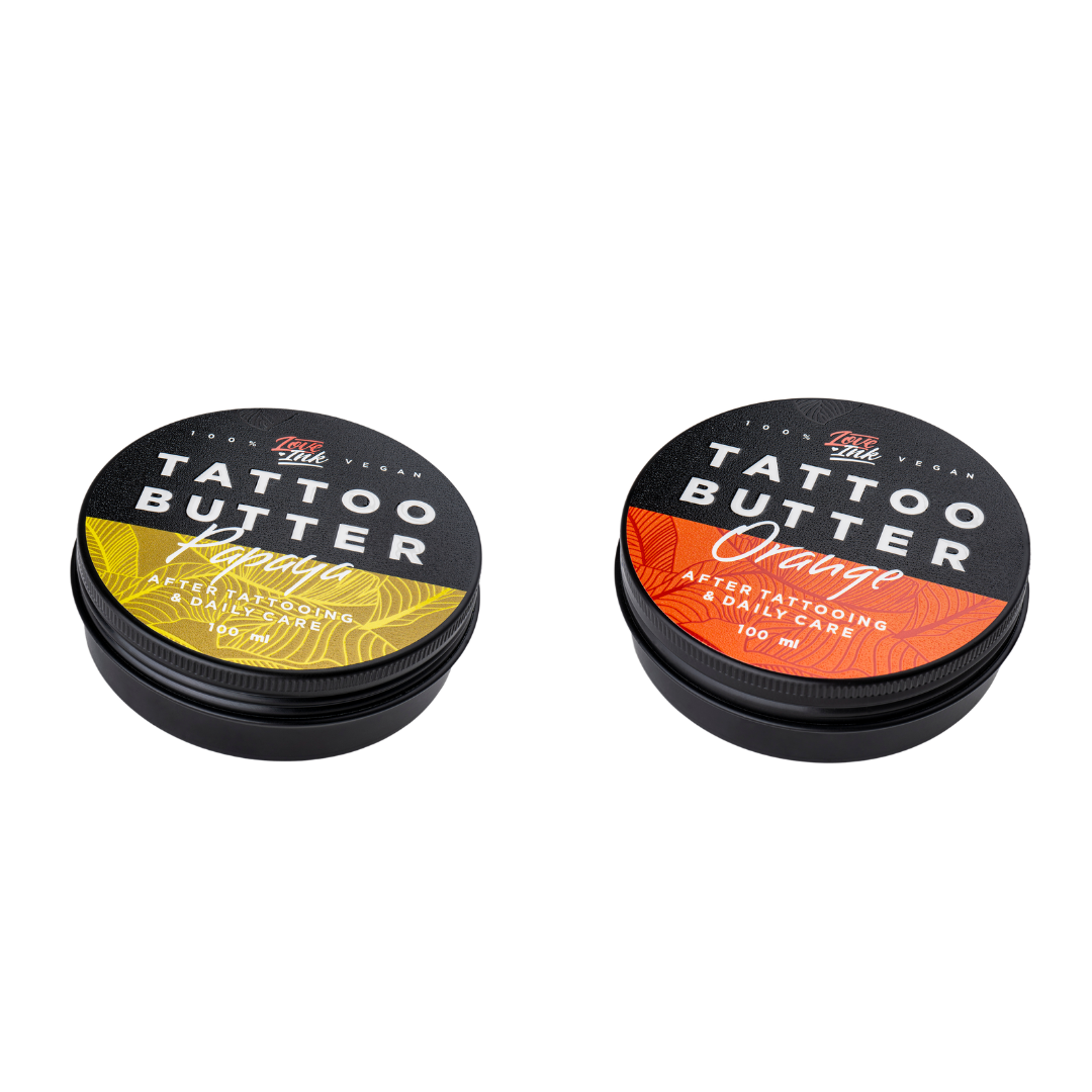 Zestaw 1+1 Tattoo Butter 100ml
