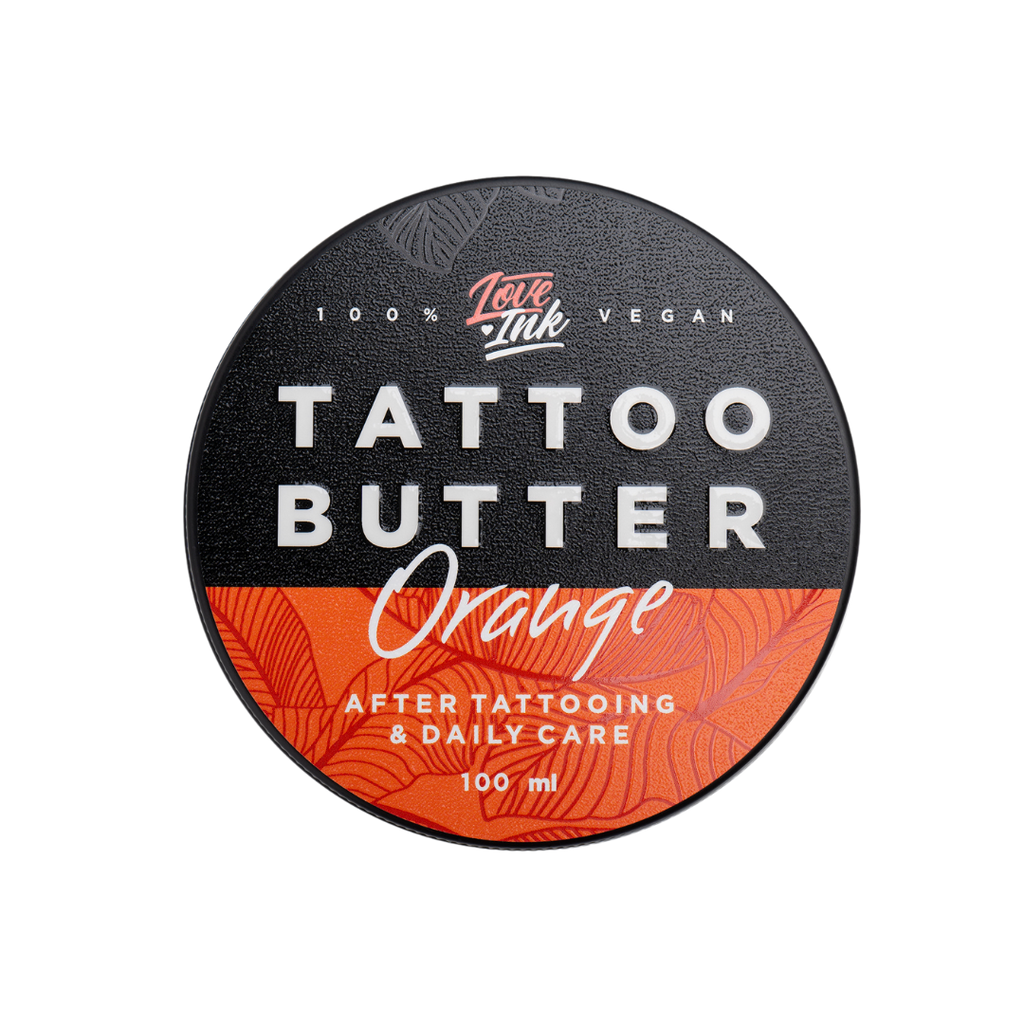 Tattoo Butter Orange 100ml NOWE OPAKOWANIE