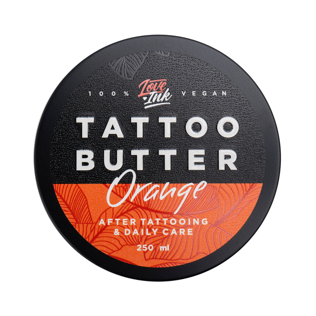 Tattoo Butter Orange 250ml NOWE OPAKOWANIE