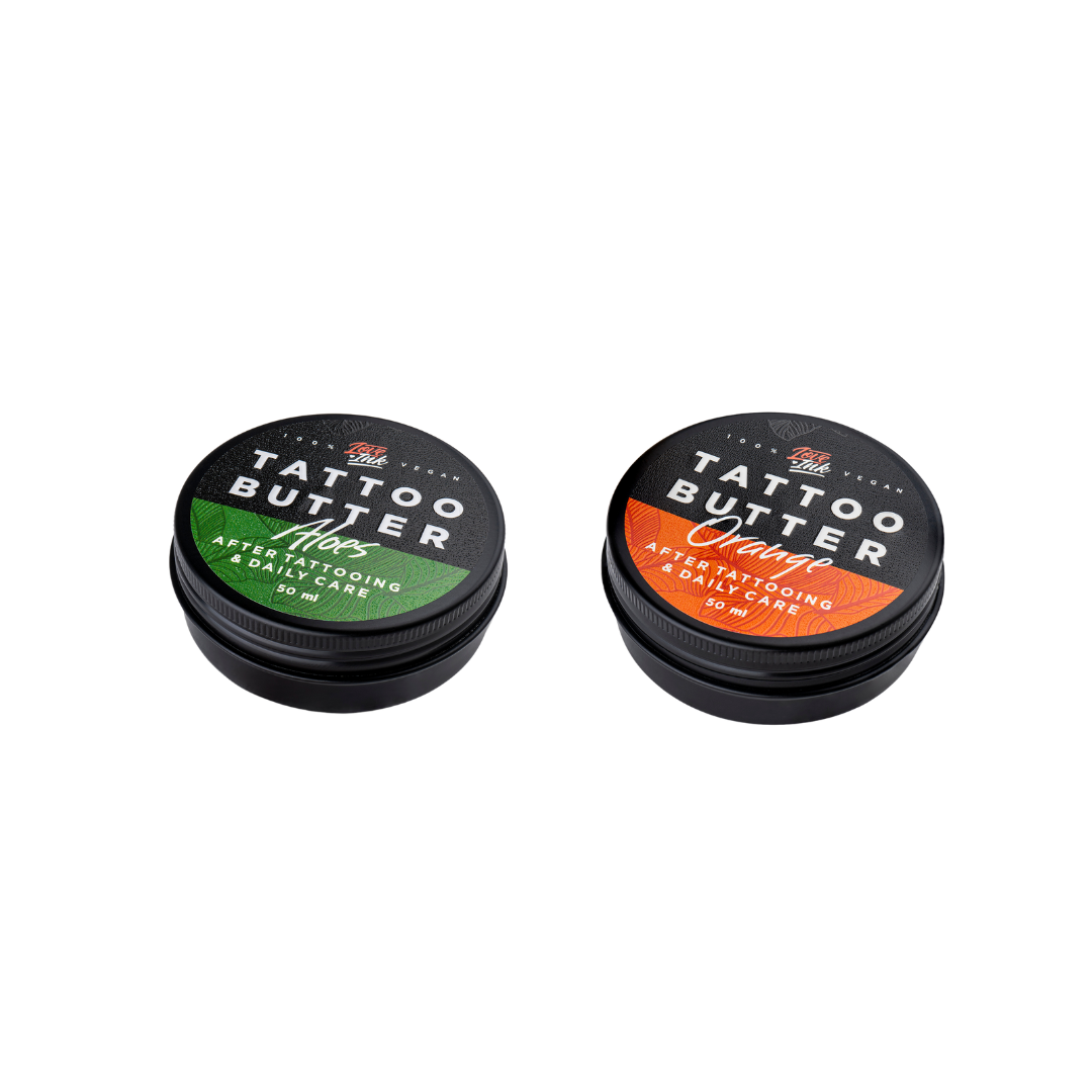 Zestaw 1+1 Tattoo Butter 50 ml