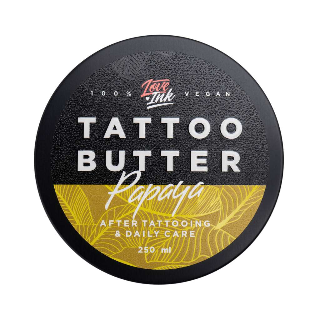 Tattoo Butter Papaya 250ml NOWE OPAKOWANIE