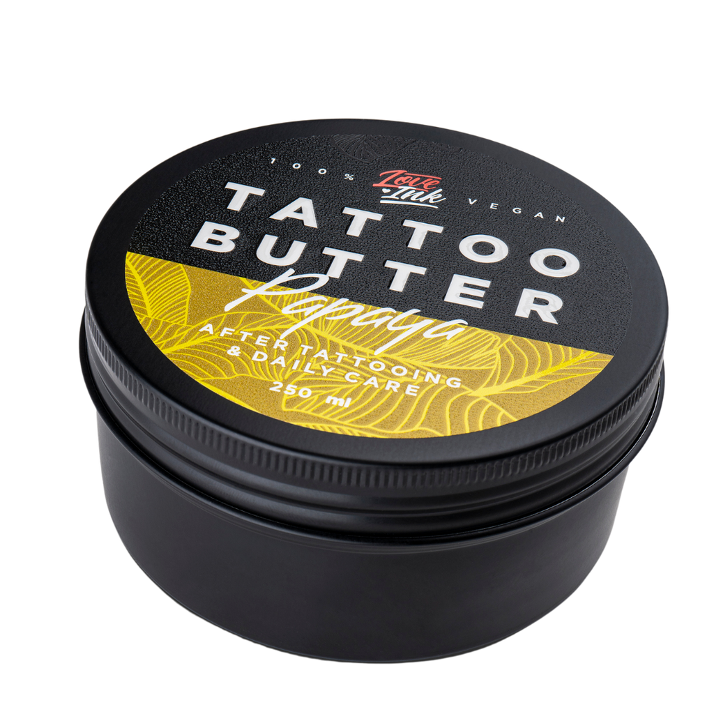 Tattoo Butter Papaya 250ml NOWE OPAKOWANIE