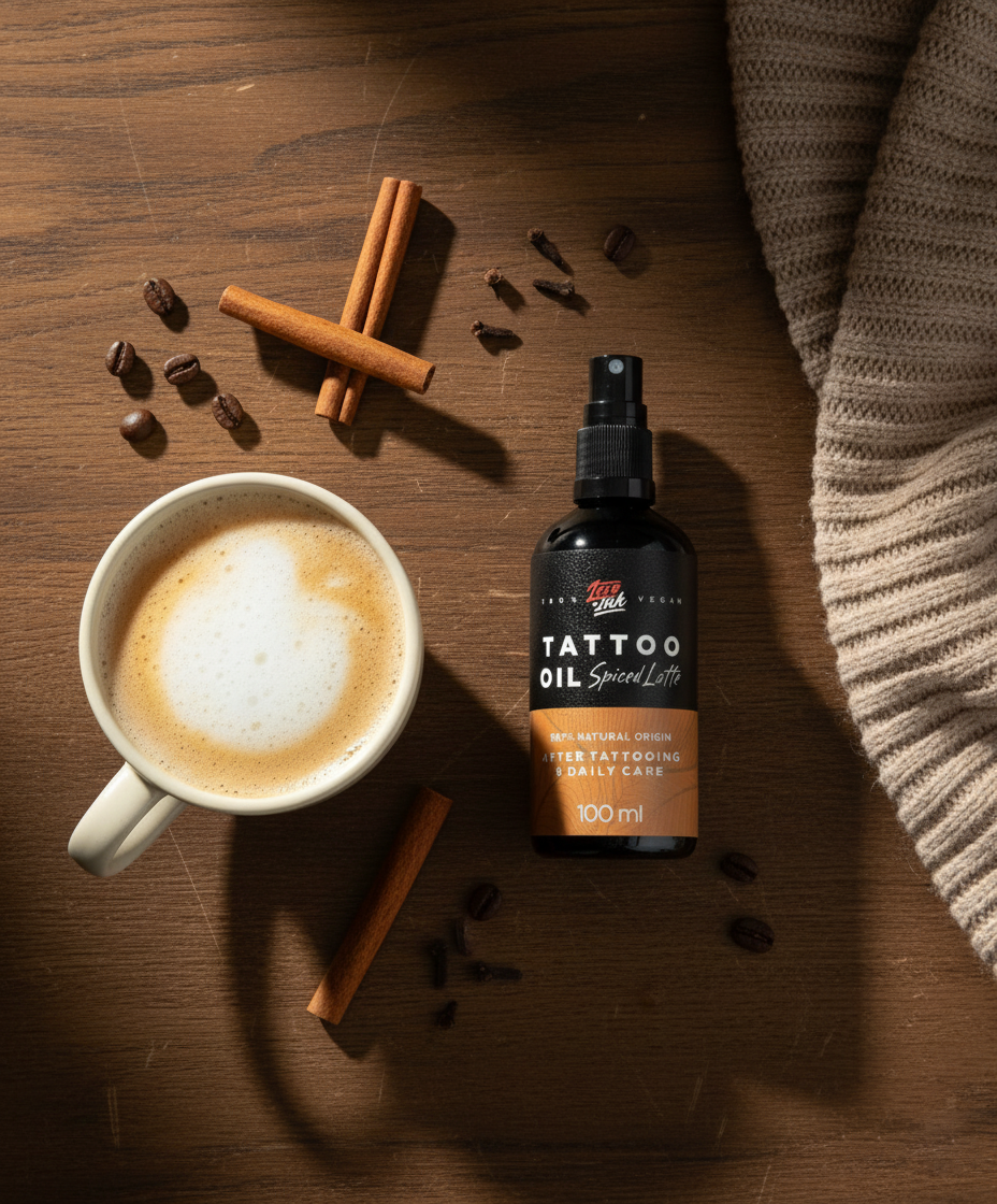 Tattoo Oil Spiced Latte