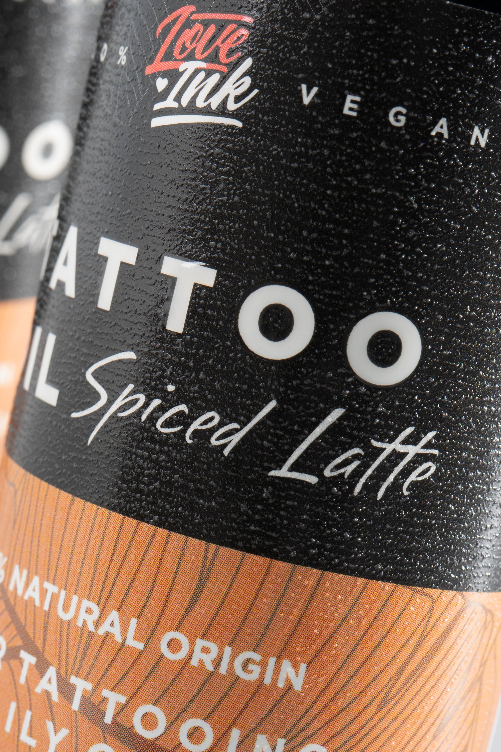 Tattoo Oil Spiced Latte