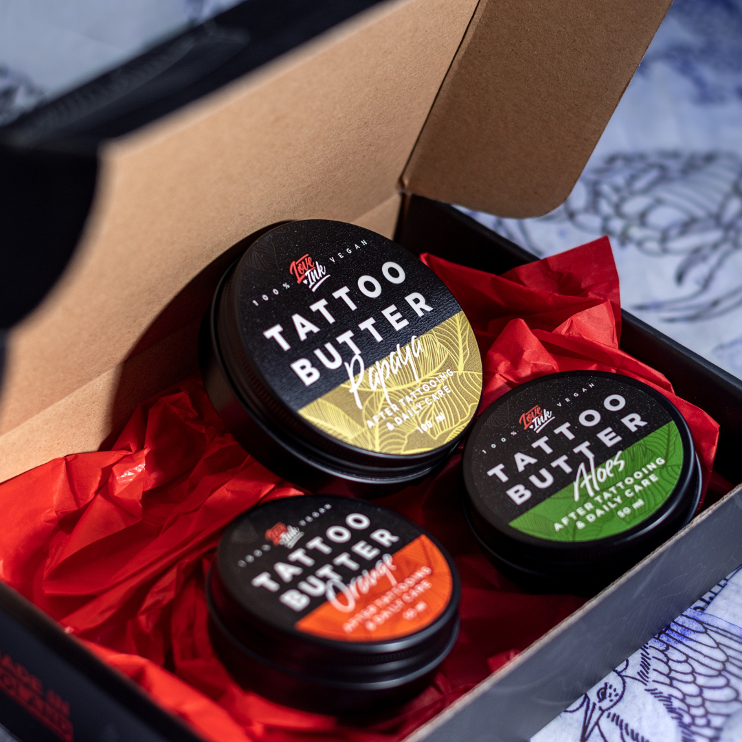 Zestaw prezentowy Tattoo Butter 100 ml
