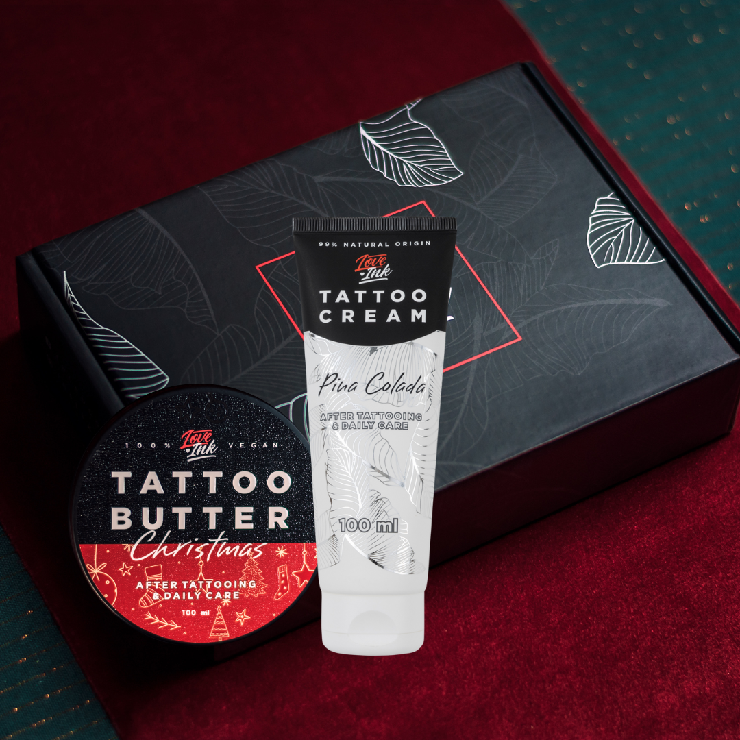 Zestaw prezentowy: Tattoo Butter Christmas + Cream 100ml