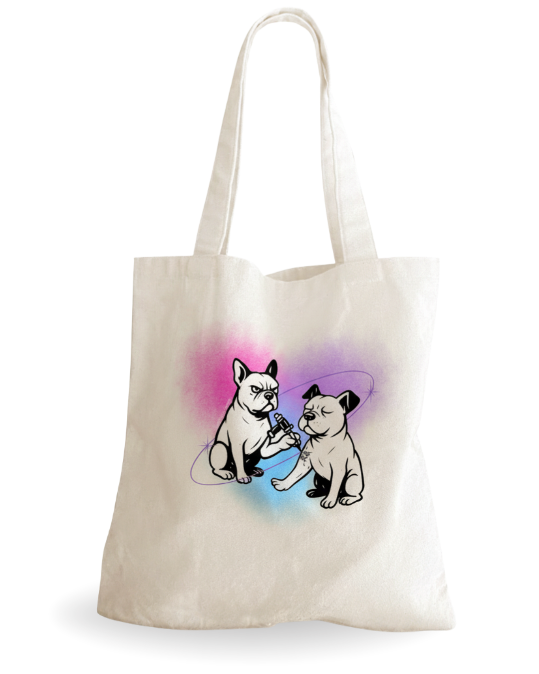 Torba bawełniana Loveink x MARYINK.TATTOO