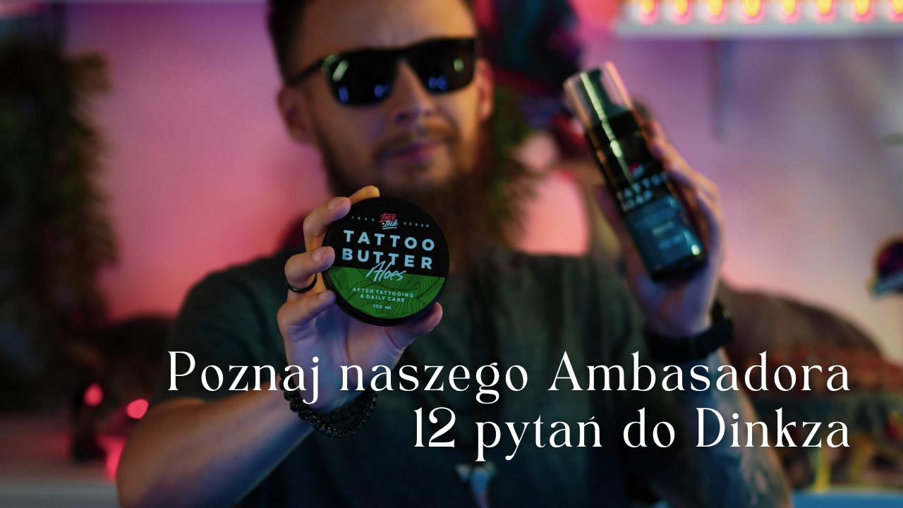 Poznaj naszego Ambasadora - 12 pytań do Dinkza