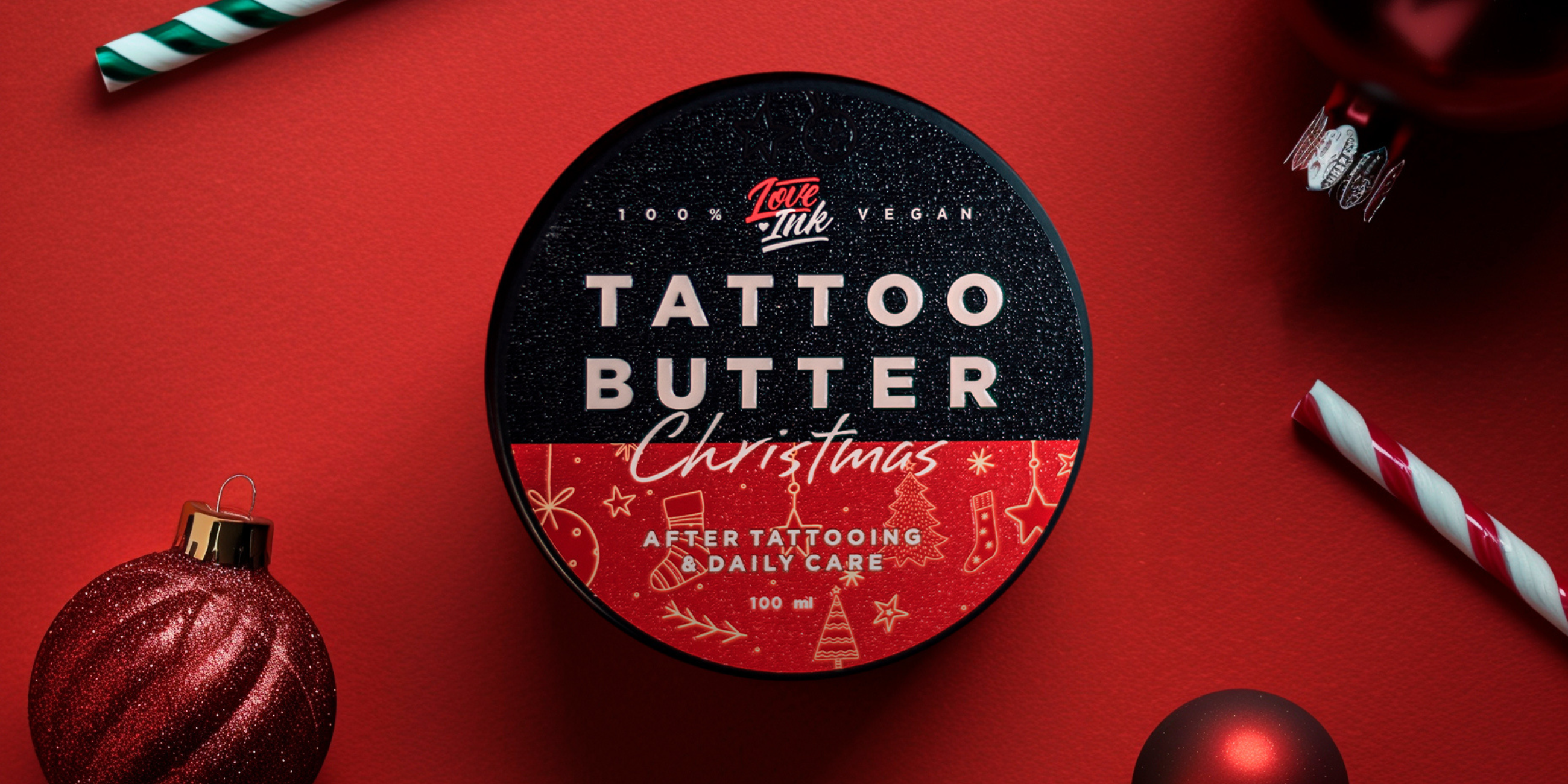 Tattoo Butter CHRISTMAS! Limitowana, świąteczna edycja, którą pokochasz!