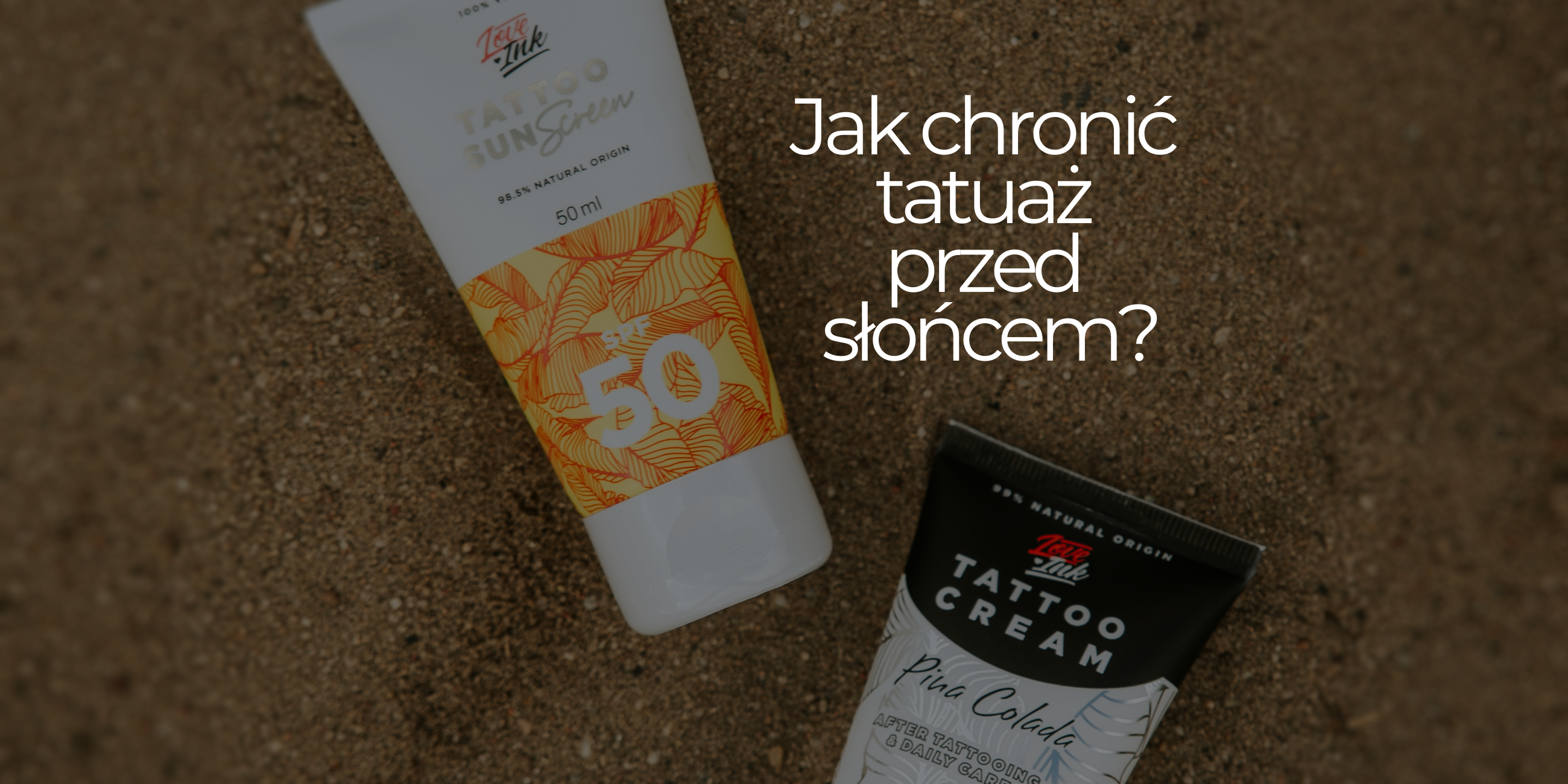 Jak chronić tatuaż przed słońcem?