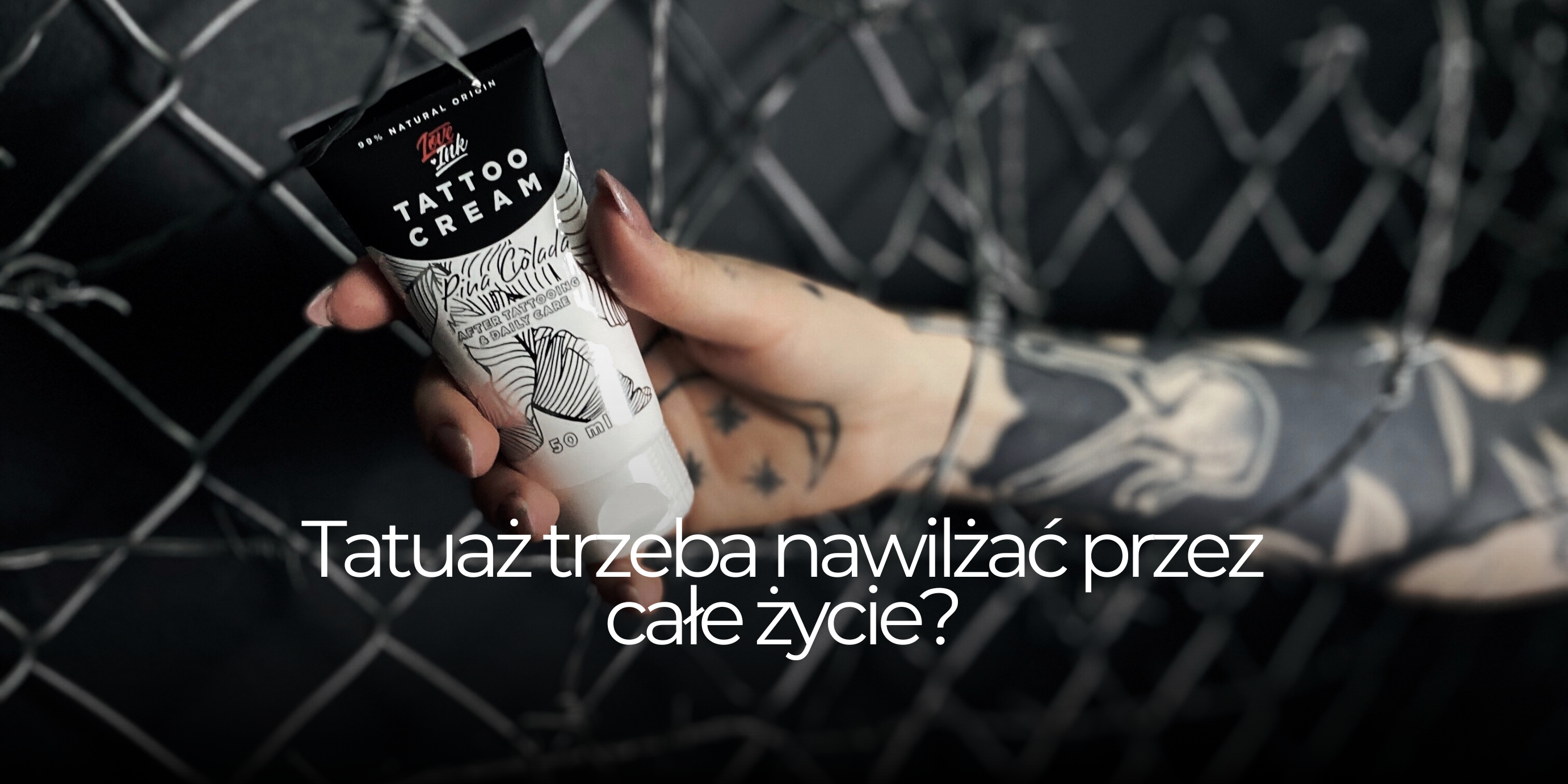 Czy tatuaż trzeba nawilżać codziennie przez całe życie?