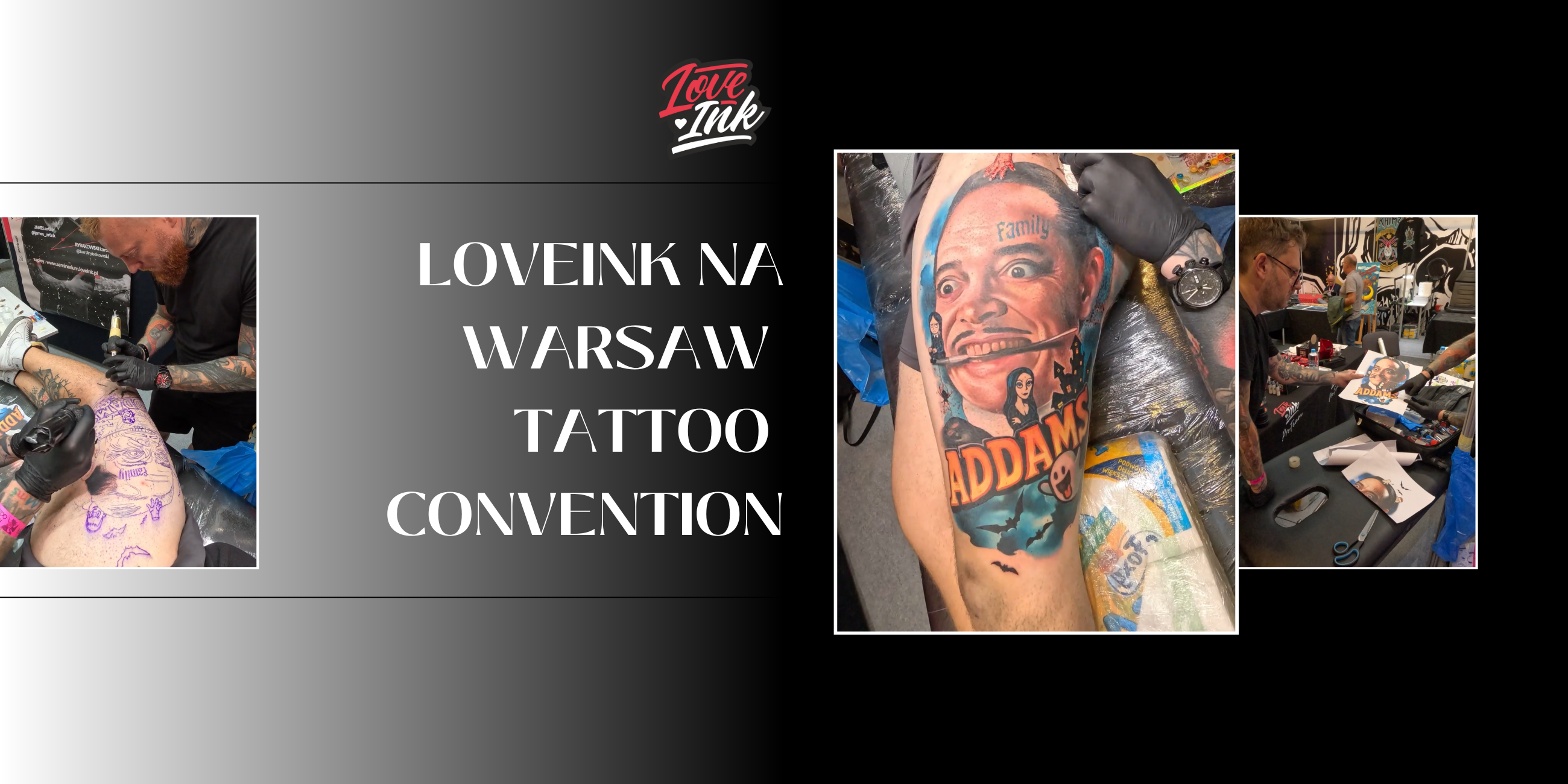 Loveink na Warsaw Tattoo Convention 2025