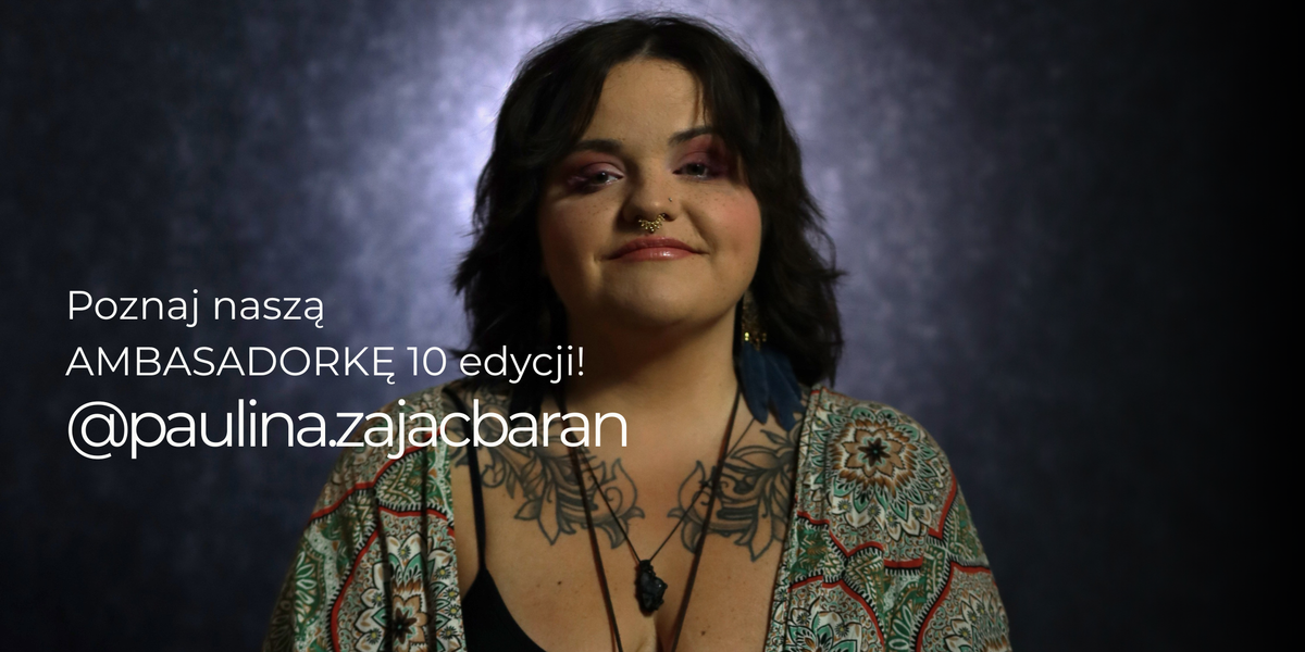 Poznaj kolejną Ambasadorkę 10. edycji LOVEINK - Paulinę Zając-Baran (@paulina.zajacbaran)