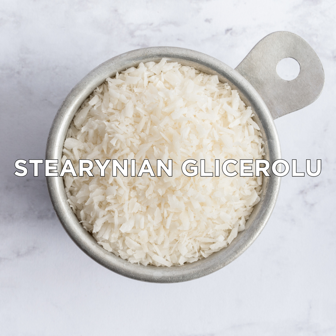 Stearynian glicerolu (glyceryl stearate) w kosmetykach do tatuażu