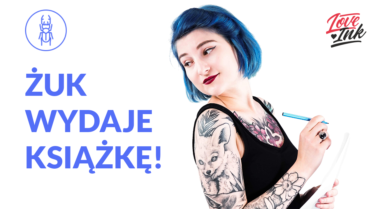 Żuk Tattooing wydaje książkę!