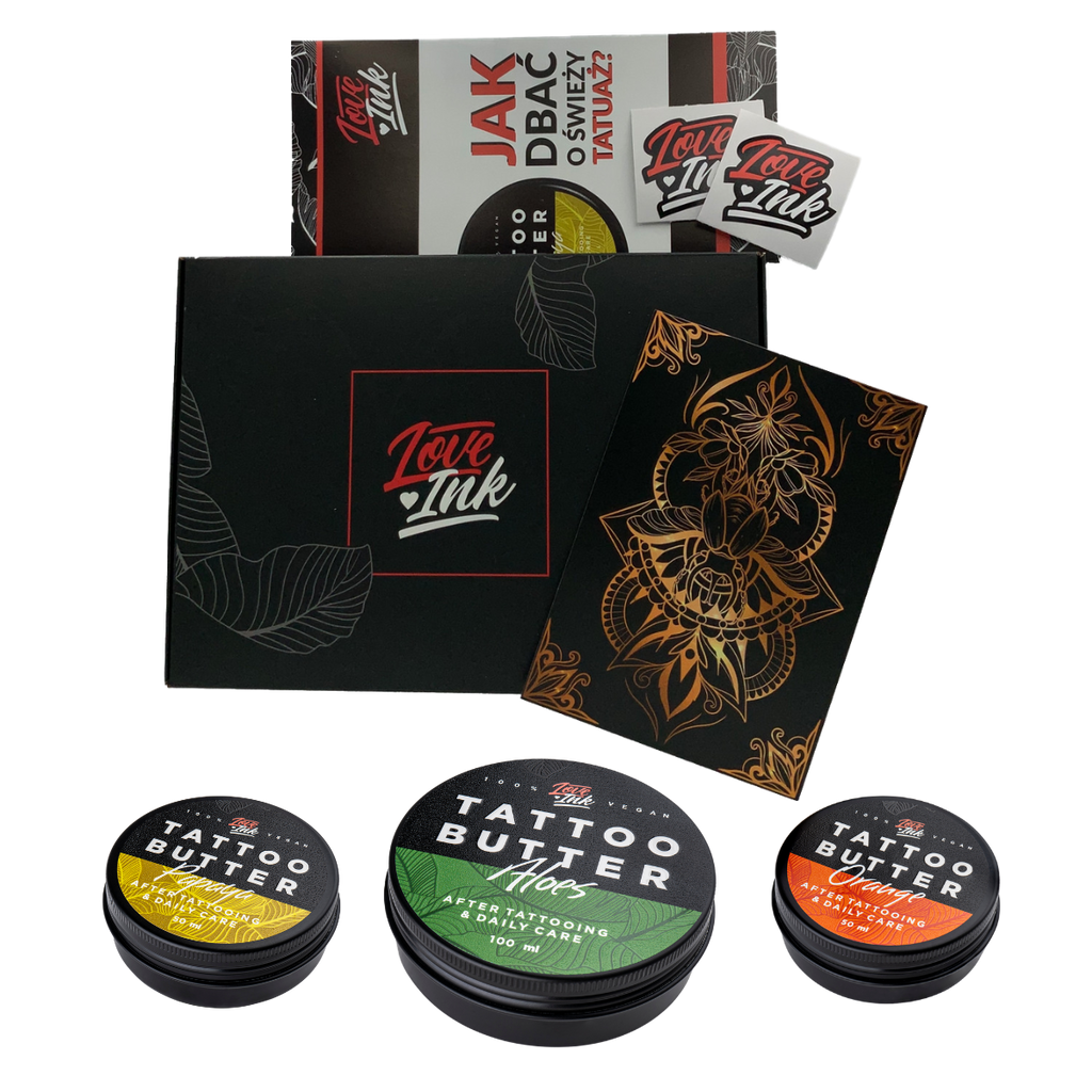 Zestaw prezentowy Tattoo Butter