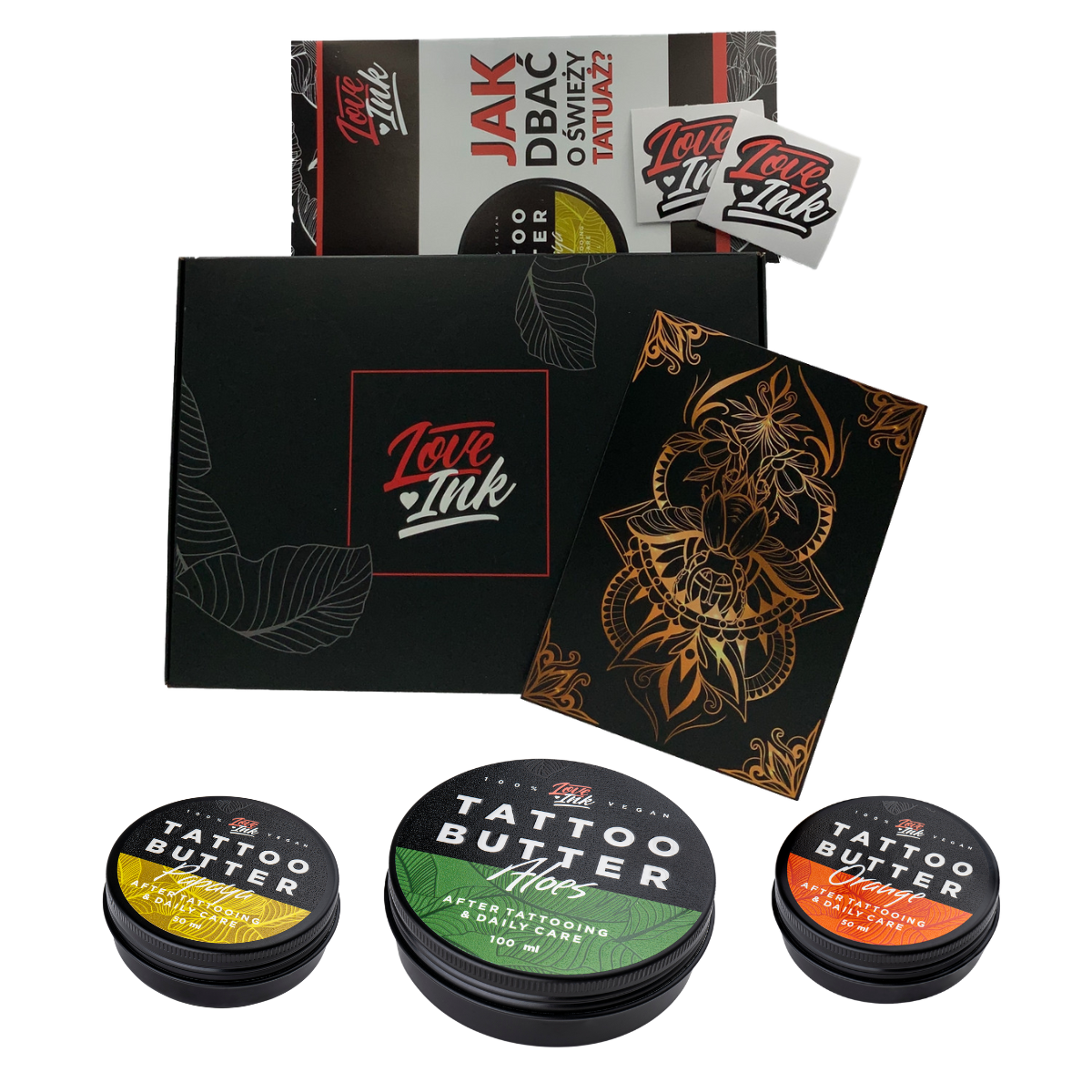 Zestaw prezentowy Tattoo Butter