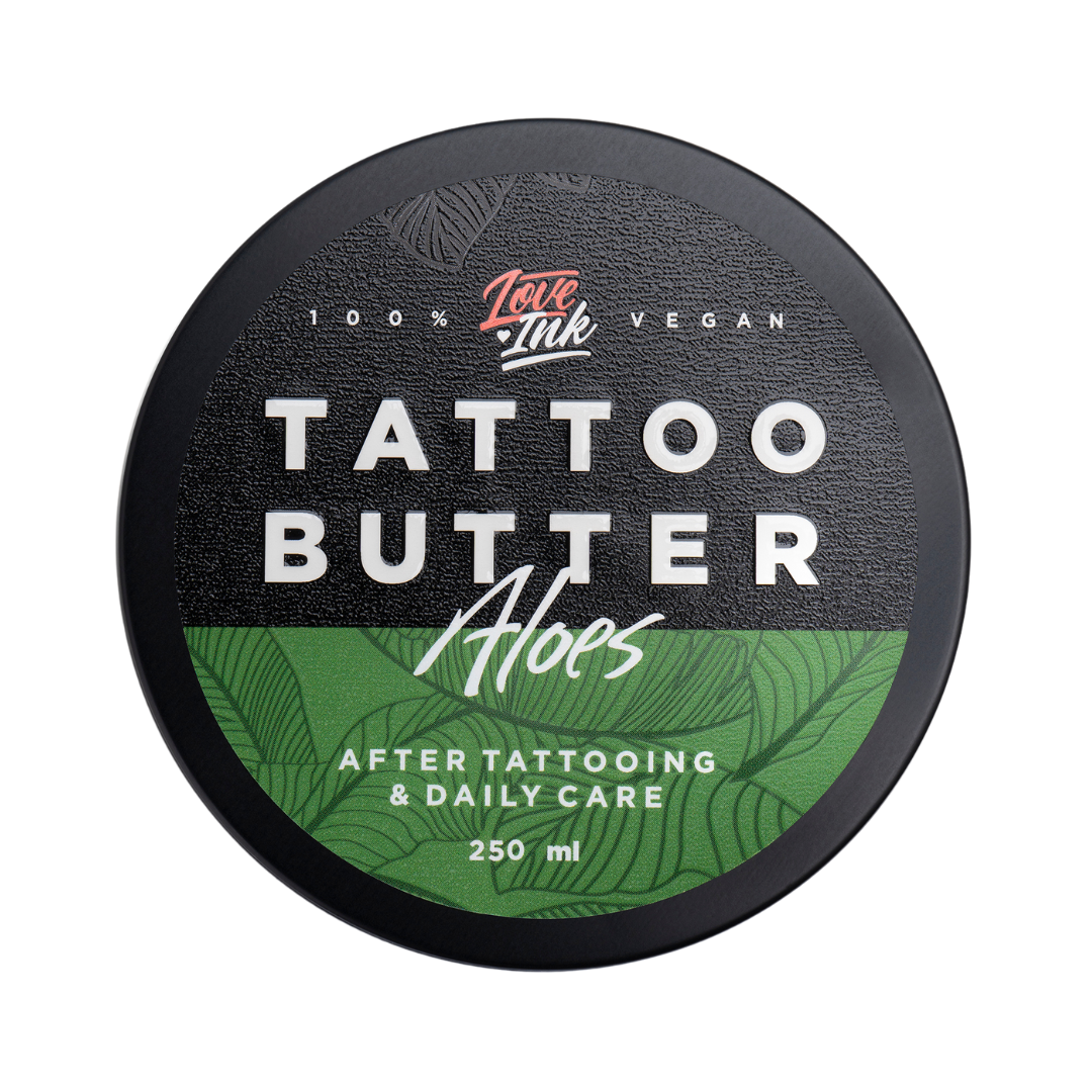 Tattoo Butter Aloes 250ml