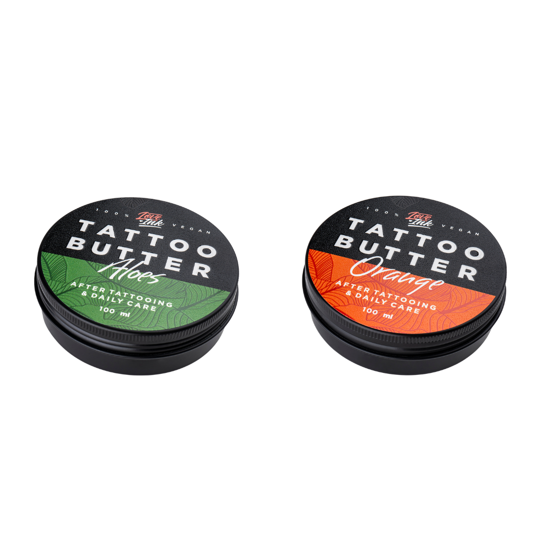 Zestaw 1+1 Tattoo Butter 100ml