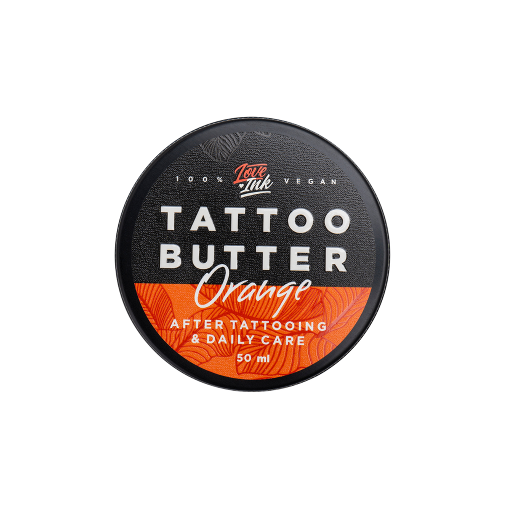 Tattoo Butter Orange 50ml NOWE OPAKOWANIE