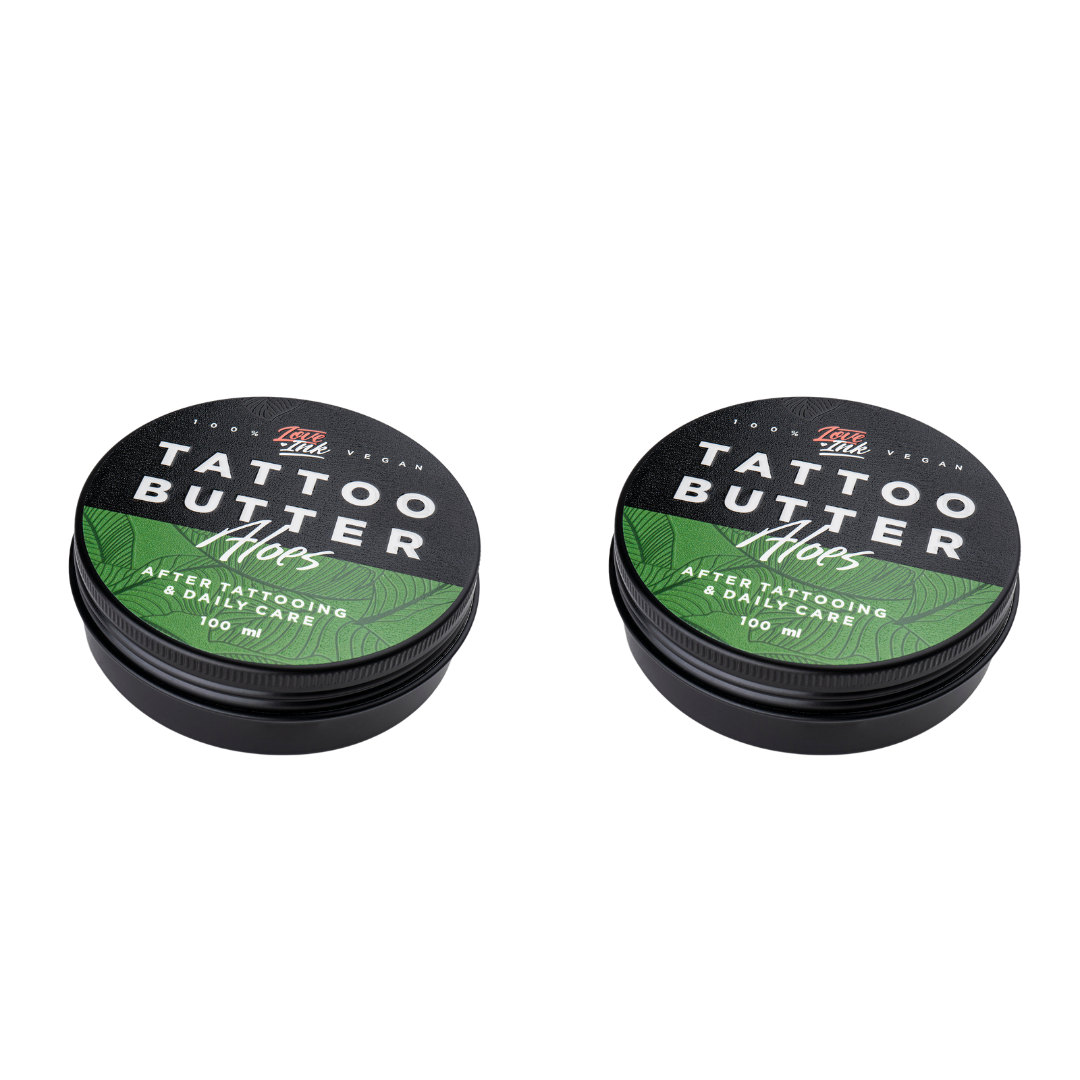 Zestaw 1+1 Tattoo Butter 100ml