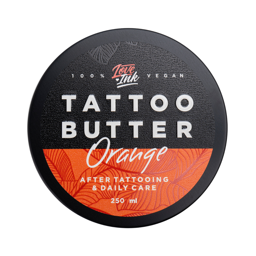 Tattoo Butter Orange 250ml