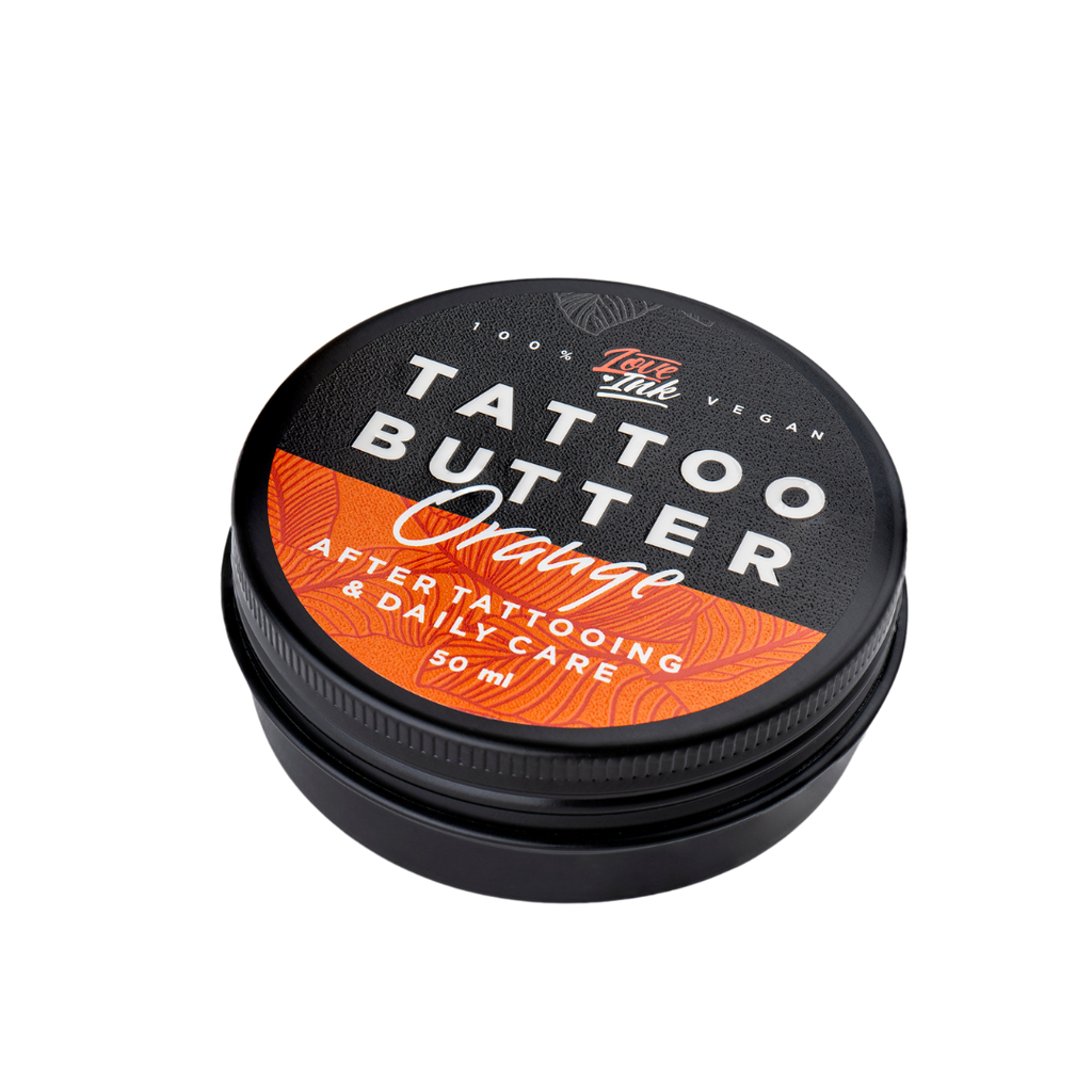 Tattoo Butter Orange 50ml