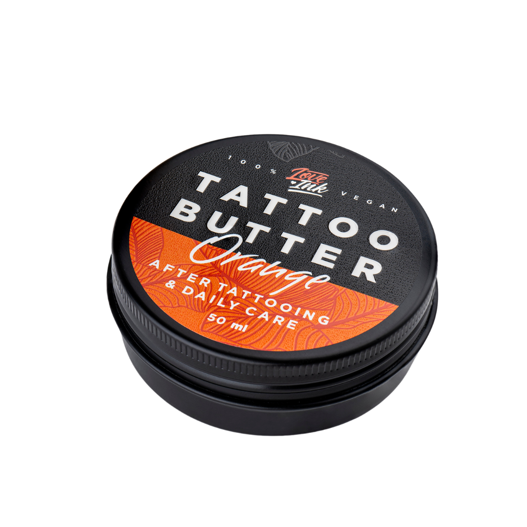 Tattoo Butter Orange 50ml