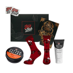 Zestaw Prezentowy: Skarpetki + Tattoo Cream + Tattoo Butter 50ml