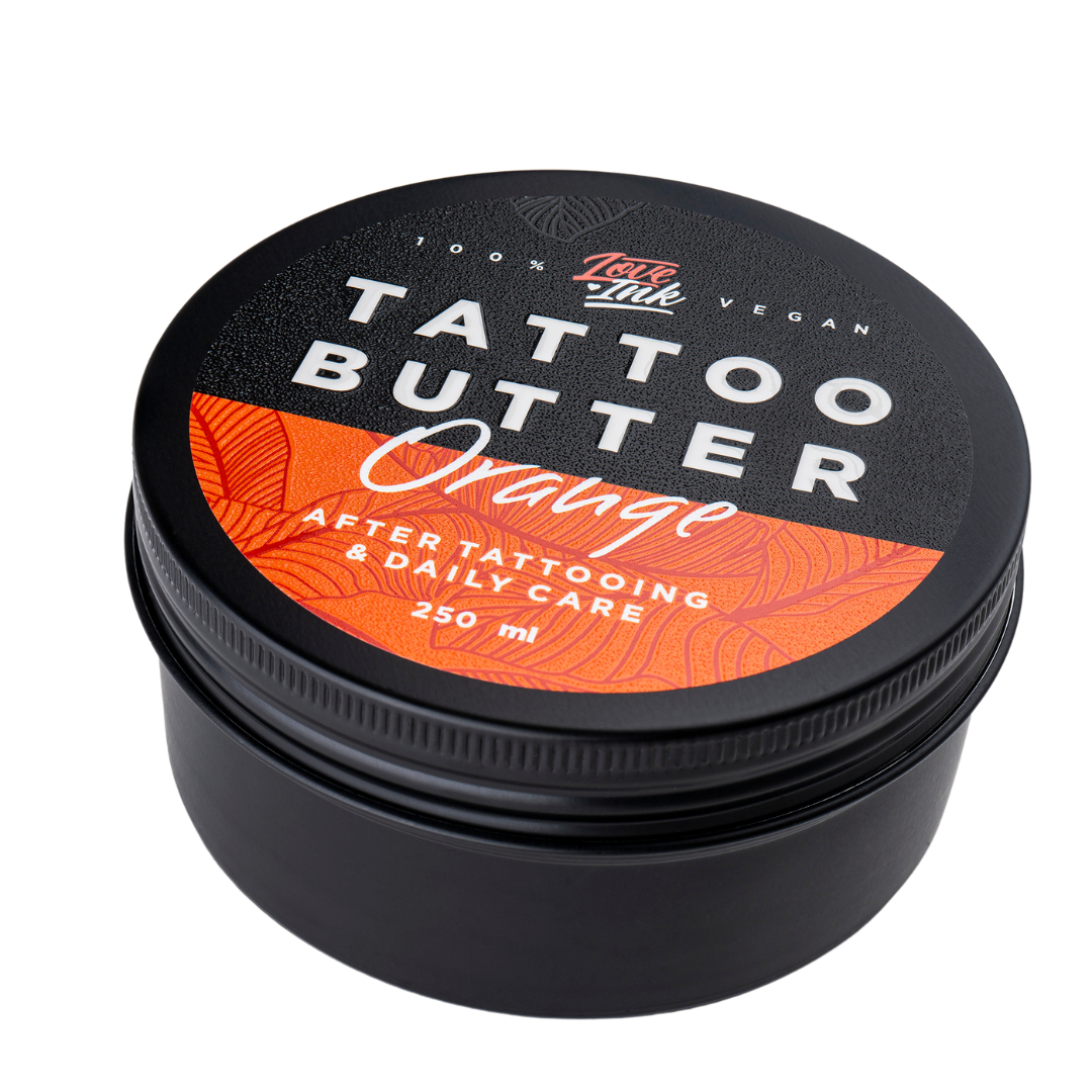 Tattoo Butter Orange 250ml