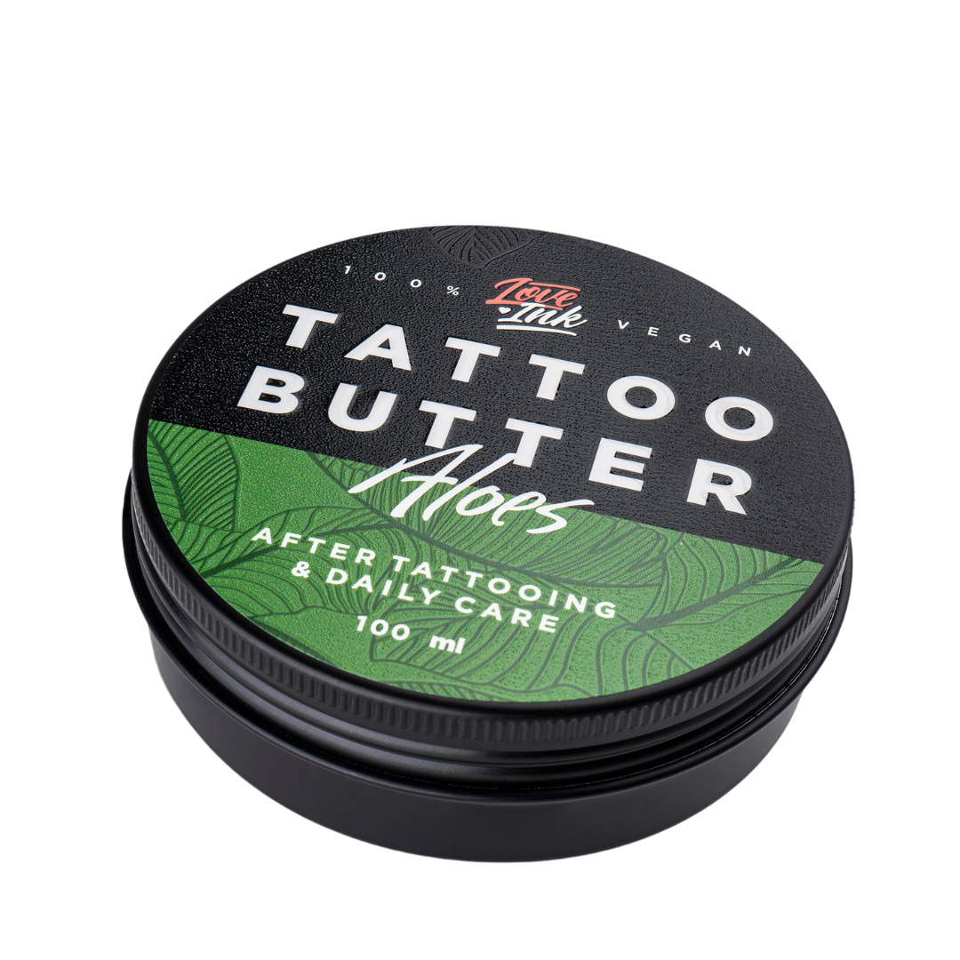 Tattoo Butter Aloes 100ml