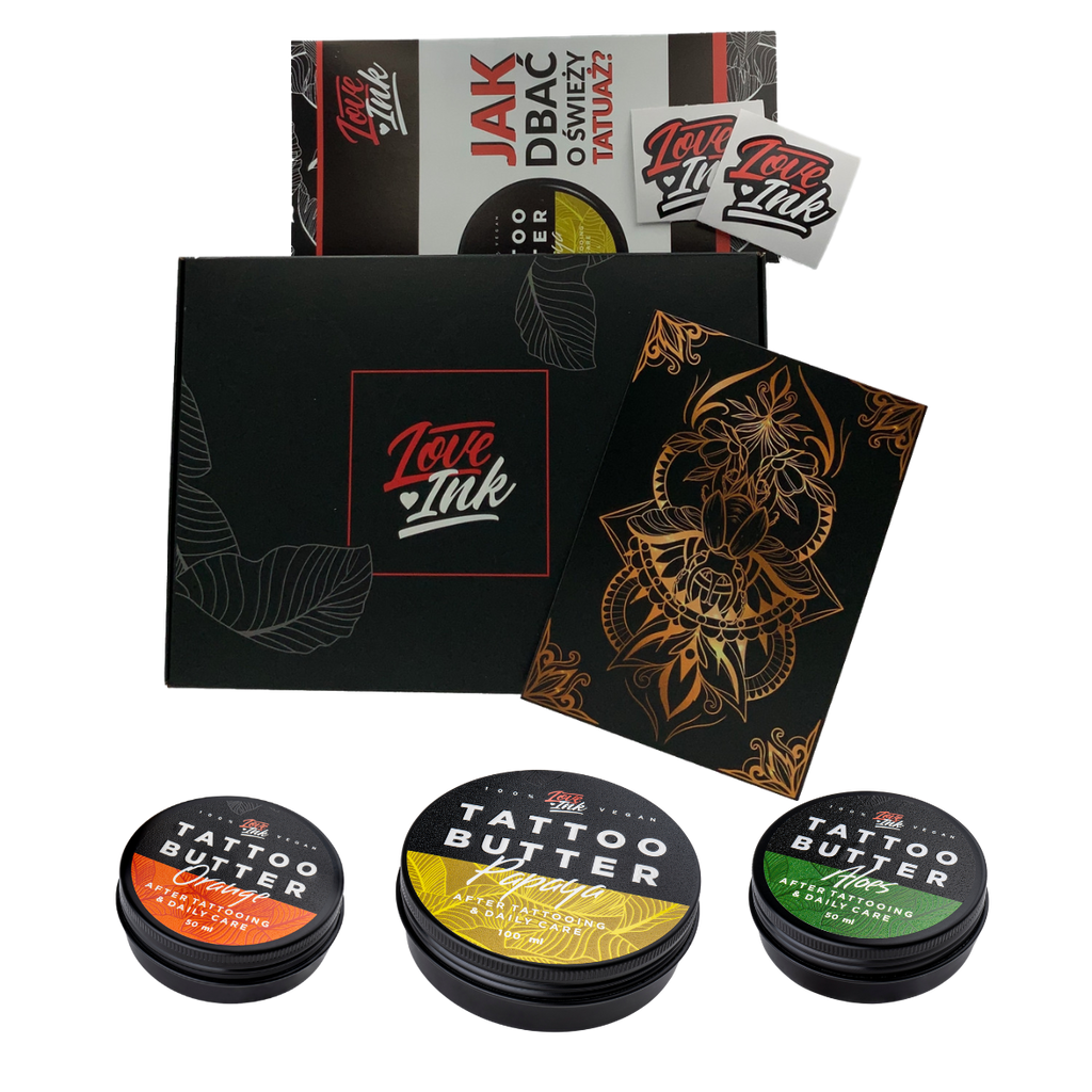Zestaw prezentowy Tattoo Butter