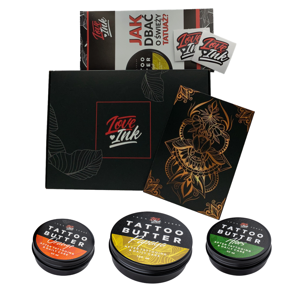 Zestaw prezentowy Tattoo Butter