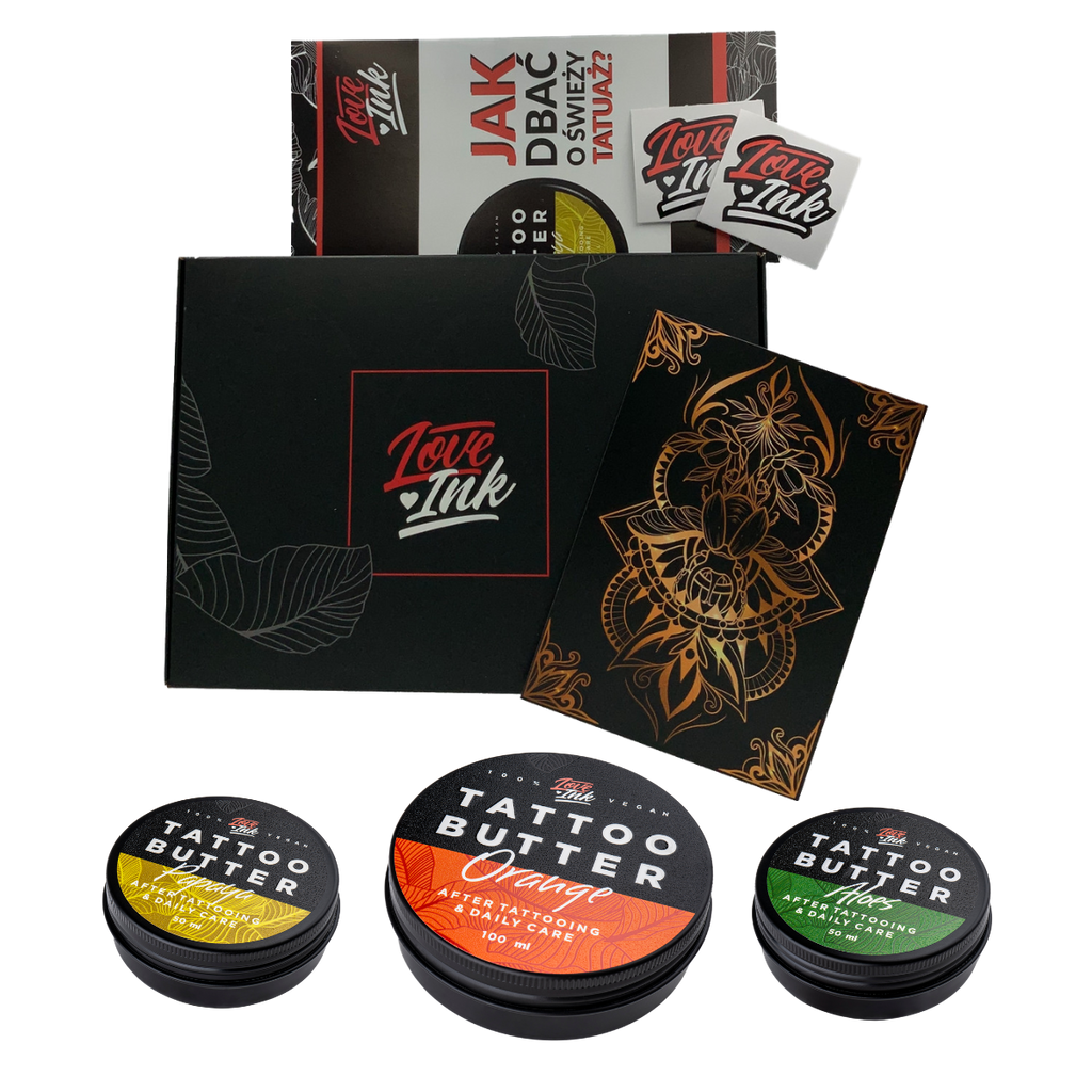 Zestaw prezentowy Tattoo Butter
