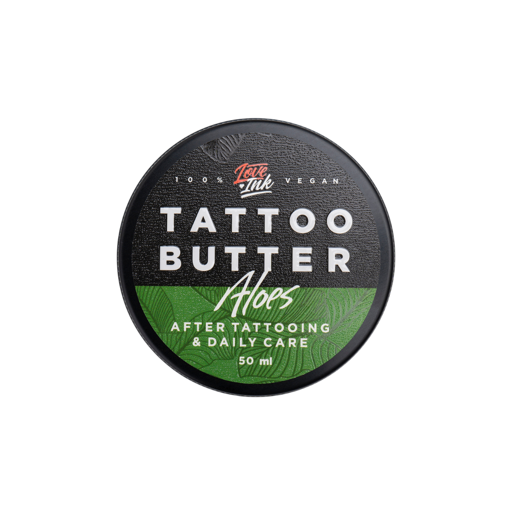 Tattoo Butter Aloes 50ml