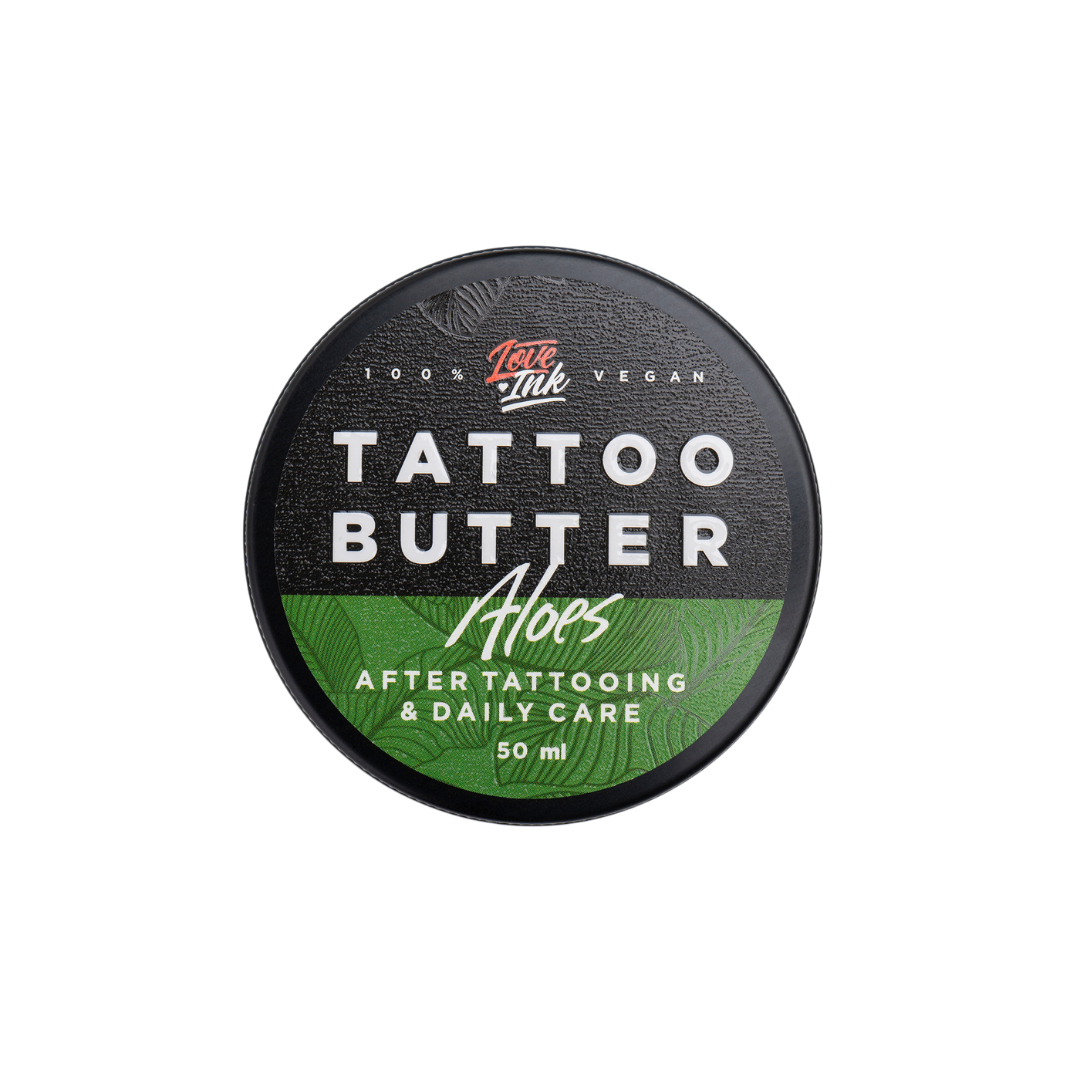 Tattoo Butter Aloes 50ml