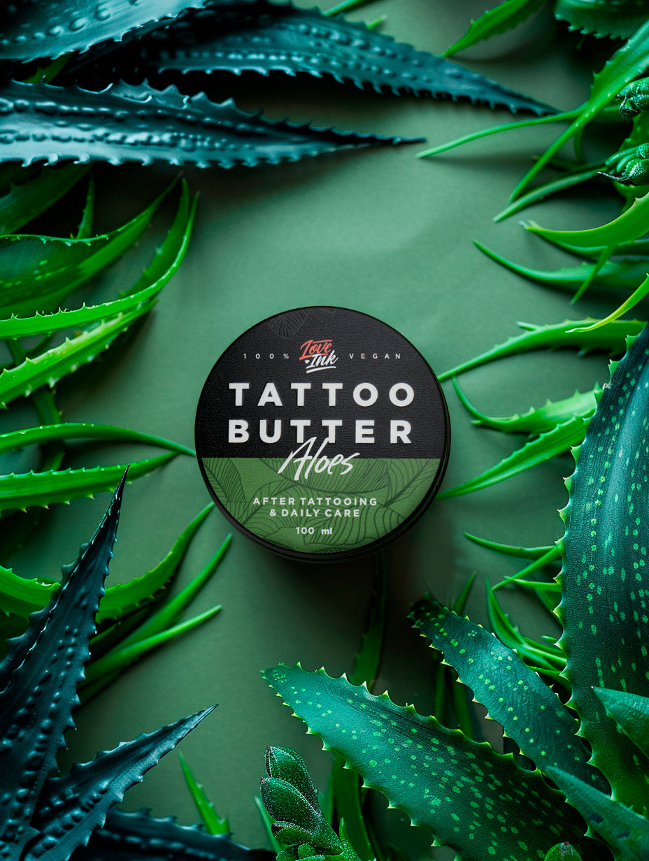 Tattoo Butter Aloes 100ml