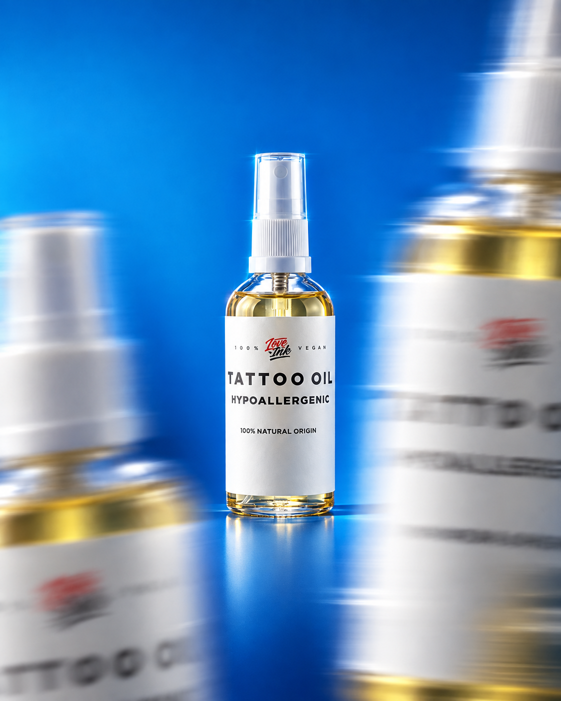 Tattoo Oil Hypoallergenic 100ml