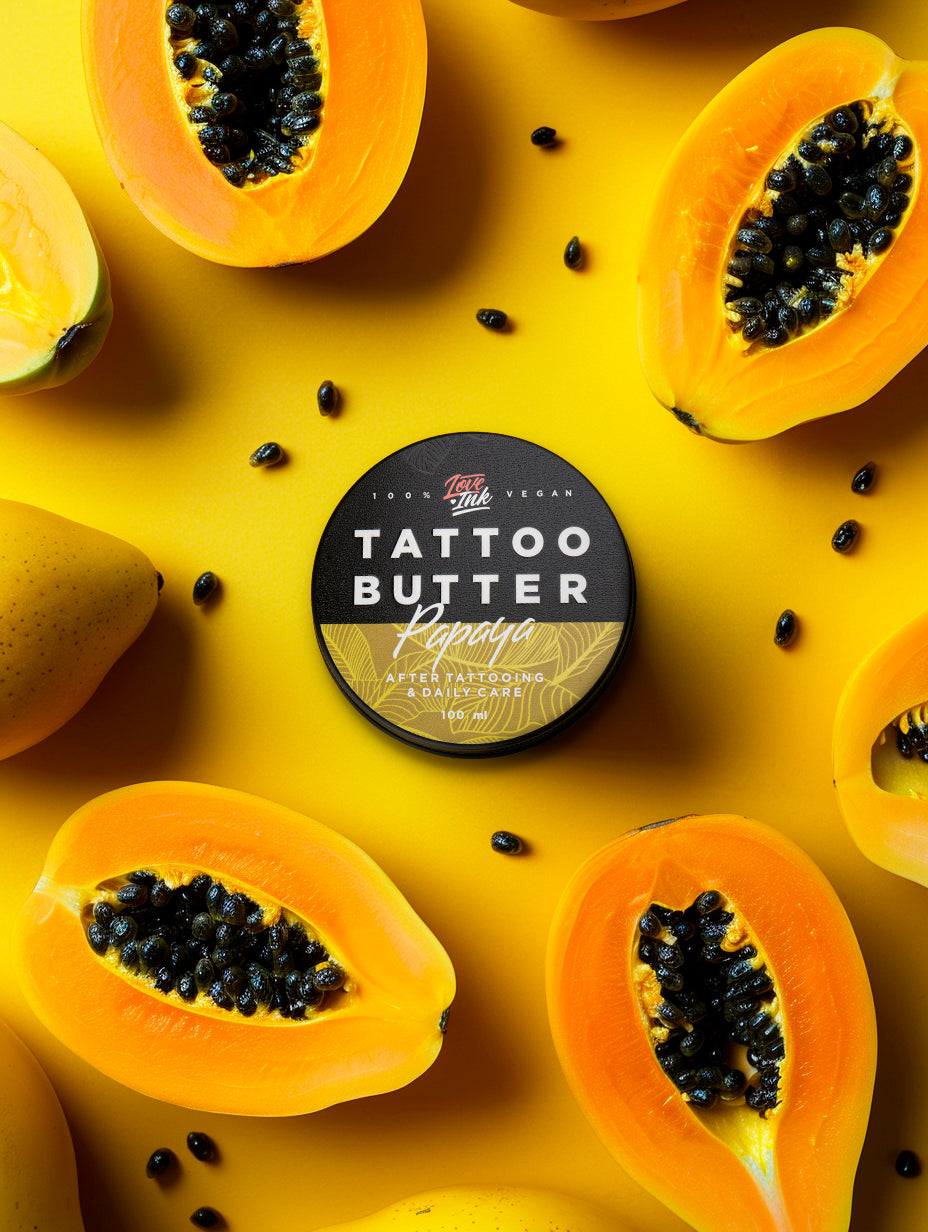 Tattoo Butter Papaya 100ml
