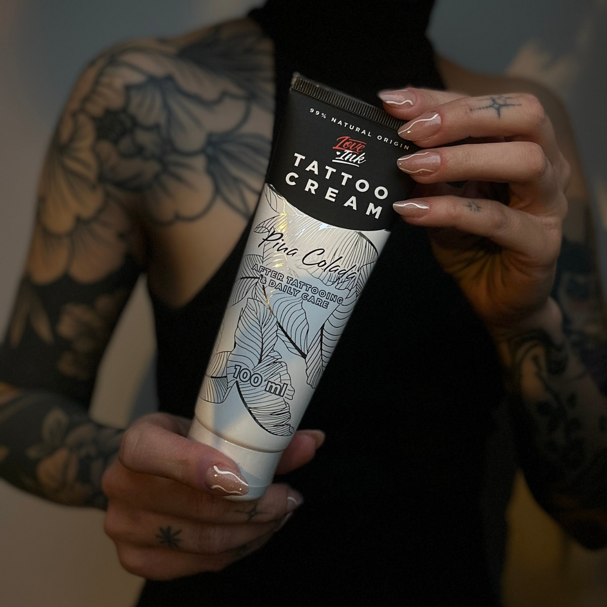 Tattoo Cream Pina Colada 100ml