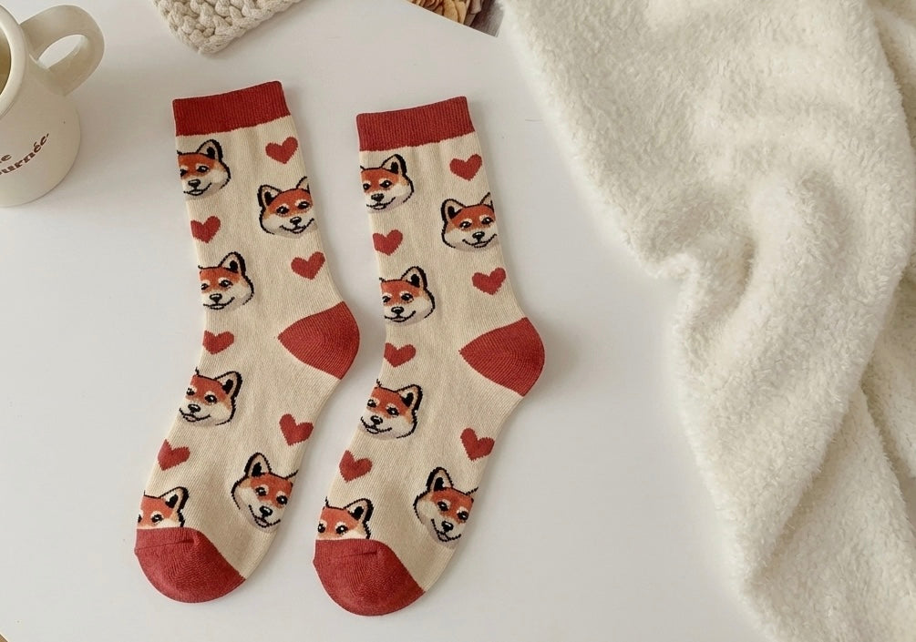 Skarpetki Loveink x FATKAT ,,Doggo"