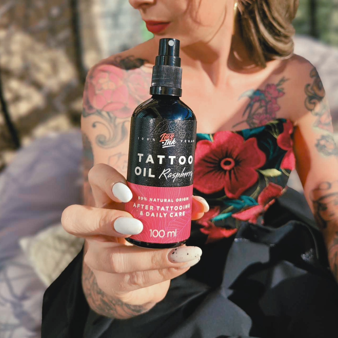 Tattoo Oil Raspberry