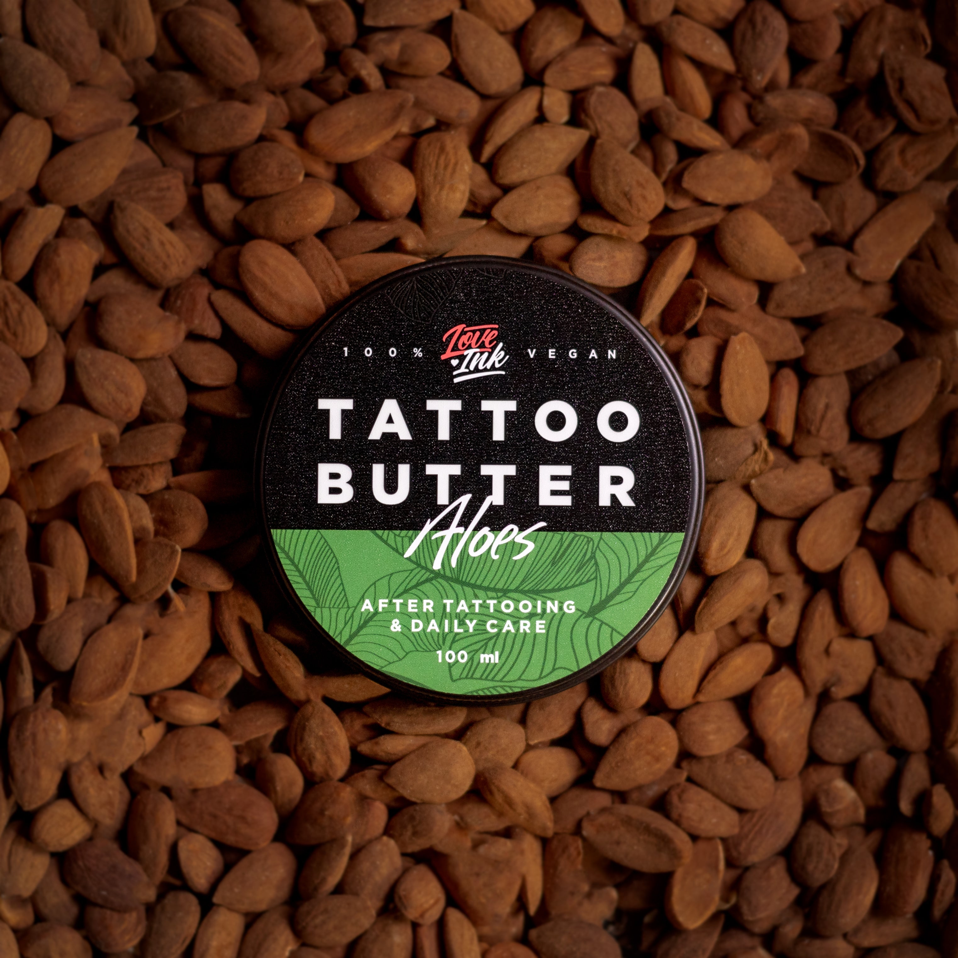 Tattoo Butter Aloes 100ml